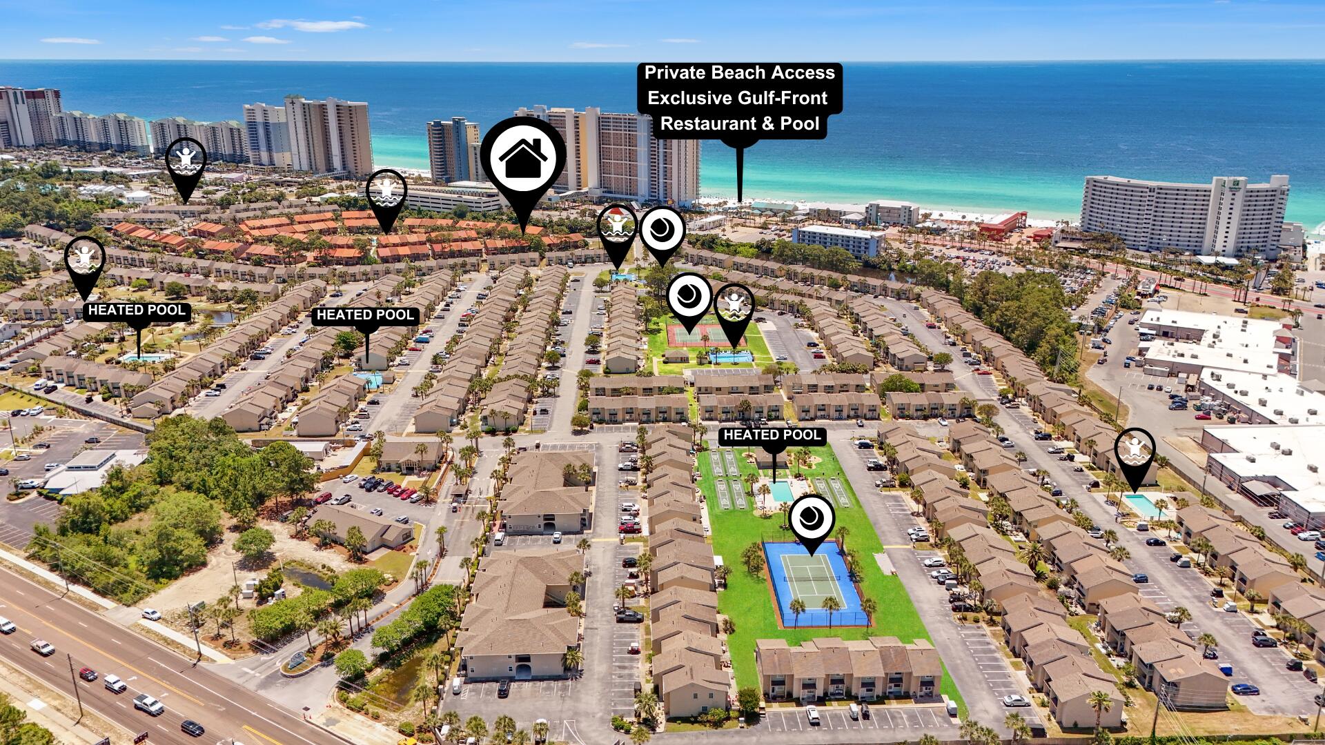 Gulf Highlands Beach Resort - Residential