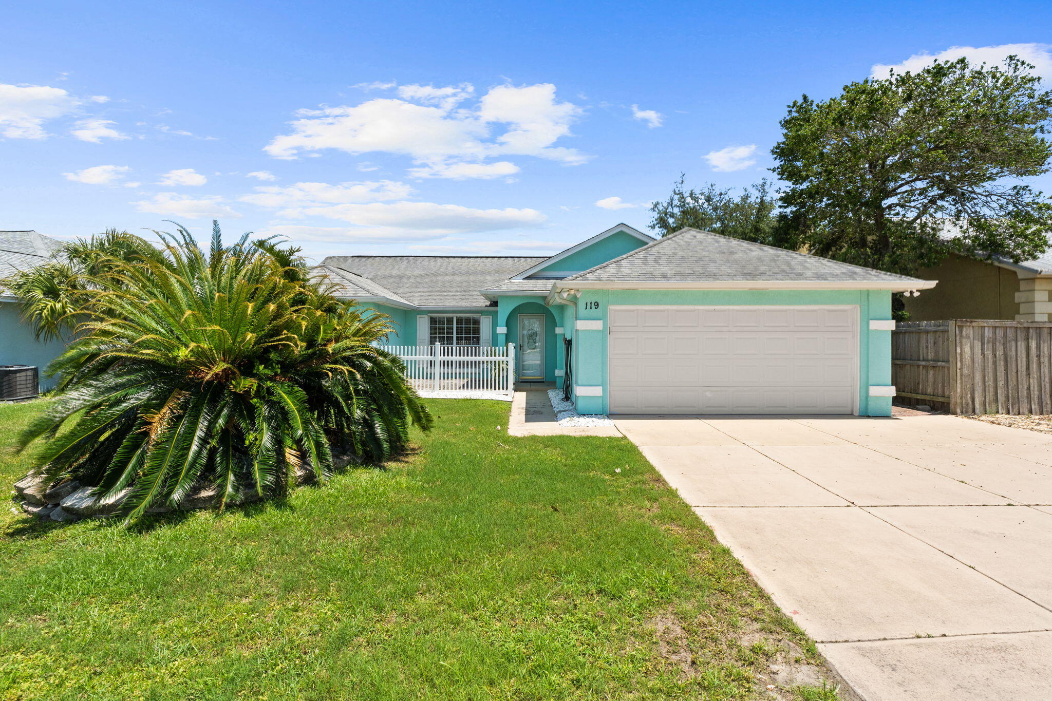 Located in the heart of Panama City Beach, this beautifully maintained 3-bedroom, 2-bath home in the highly desirable Bid-A-Wee community offers the perfect blend of location, comfort, and coastal lifestyle. Bid-A-Wee homeowners enjoy access to over 2,000 feet of private deeded beach access, ensuring you'll always have your own spot to enjoy the World's Most Beautiful Beaches, located less than half a mile away. The home features a spacious open split-bedroom floorplan designed for both functionality and privacy. Recent updates include fresh exterior paint and a fully repainted interior, giving the home a clean, move-in-ready feel. Enjoy relaxing or entertaining on the covered screened porch overlooking the spacious backyard. Conveniently located near shopping, dining, Pier Park, and local schools, this property offers an exceptional opportunity for full-time living, a second home, or investment property in one of PCB's most sought-after beachside communities.