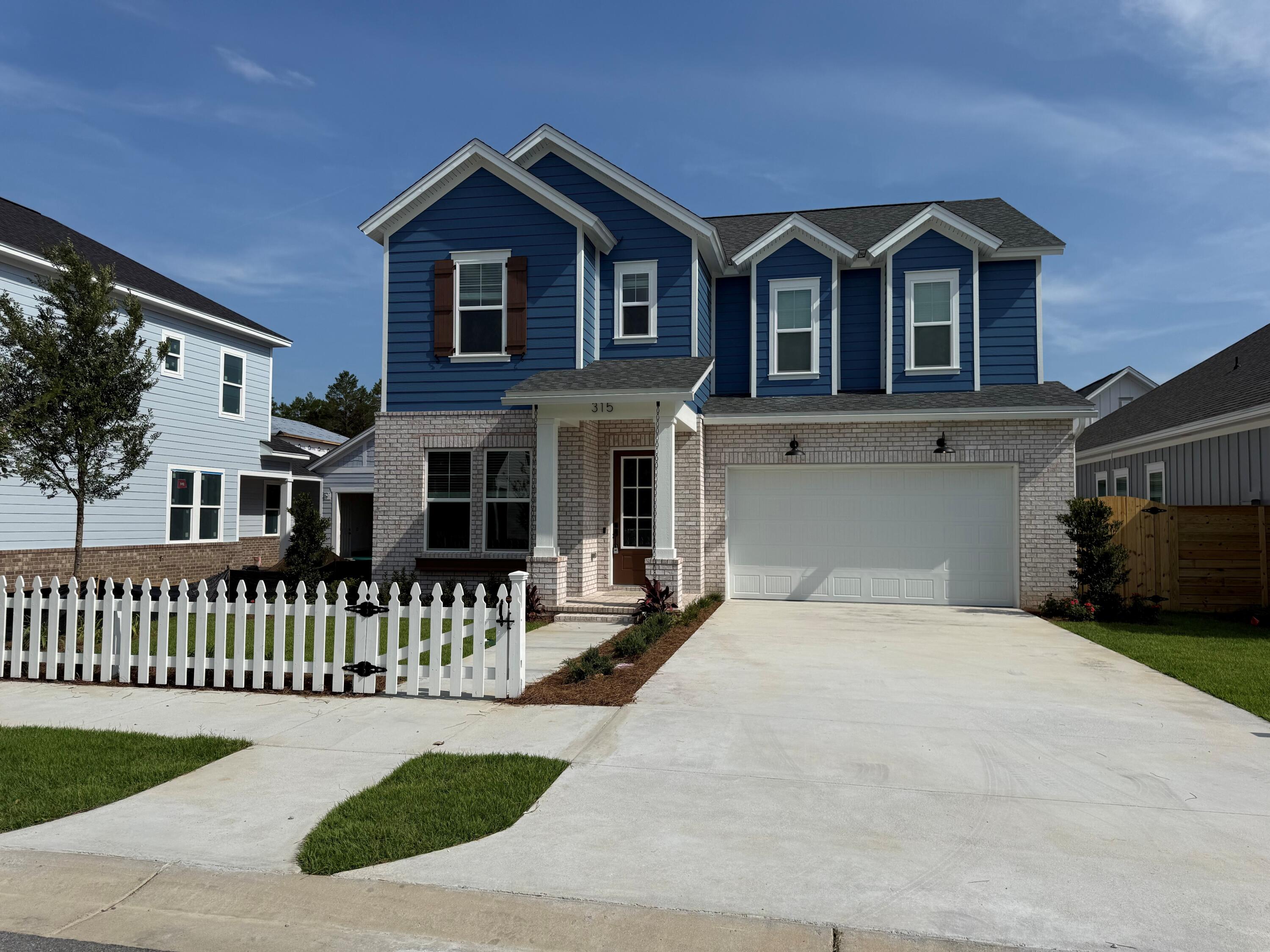BUILDER IS OFFER $ 10,000 towards either RATE BUY DOWN OR CLOSING COSTS, PLUS 1 % TOWARDS TOTAL CLOSING COSTS. ( and another $2000 TOWARDS RATE BUY DOWN IF BUYER USES BUILDERS A PREFERRED LENDER). Welcome to the spacious, SYCAMORE plan in PH 7 THE Brookfield at DEER MOSS CREEK. 2450 sf w/ 4 bedrooms and 3 full baths, plus an unfinished bonus room upstairs w/ over 300 sf of storage. Gourmet kitchen w/ quartz counters, white all good shaker cabinets and kitchen island. Nice size dining area, w/ a cabinet nook for a bar or coffee area .LVP flooring  through out w/ tile in the wet rooms .Generous size living room for entertaining. Community pool, club house, small childrens park, bball ct , gazeboin PH 2  and natural walking trails through out the community.