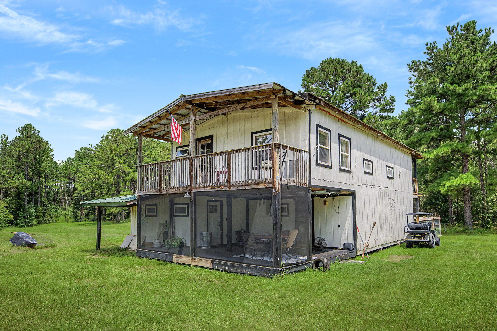 METES & BOUNDS - Residential
