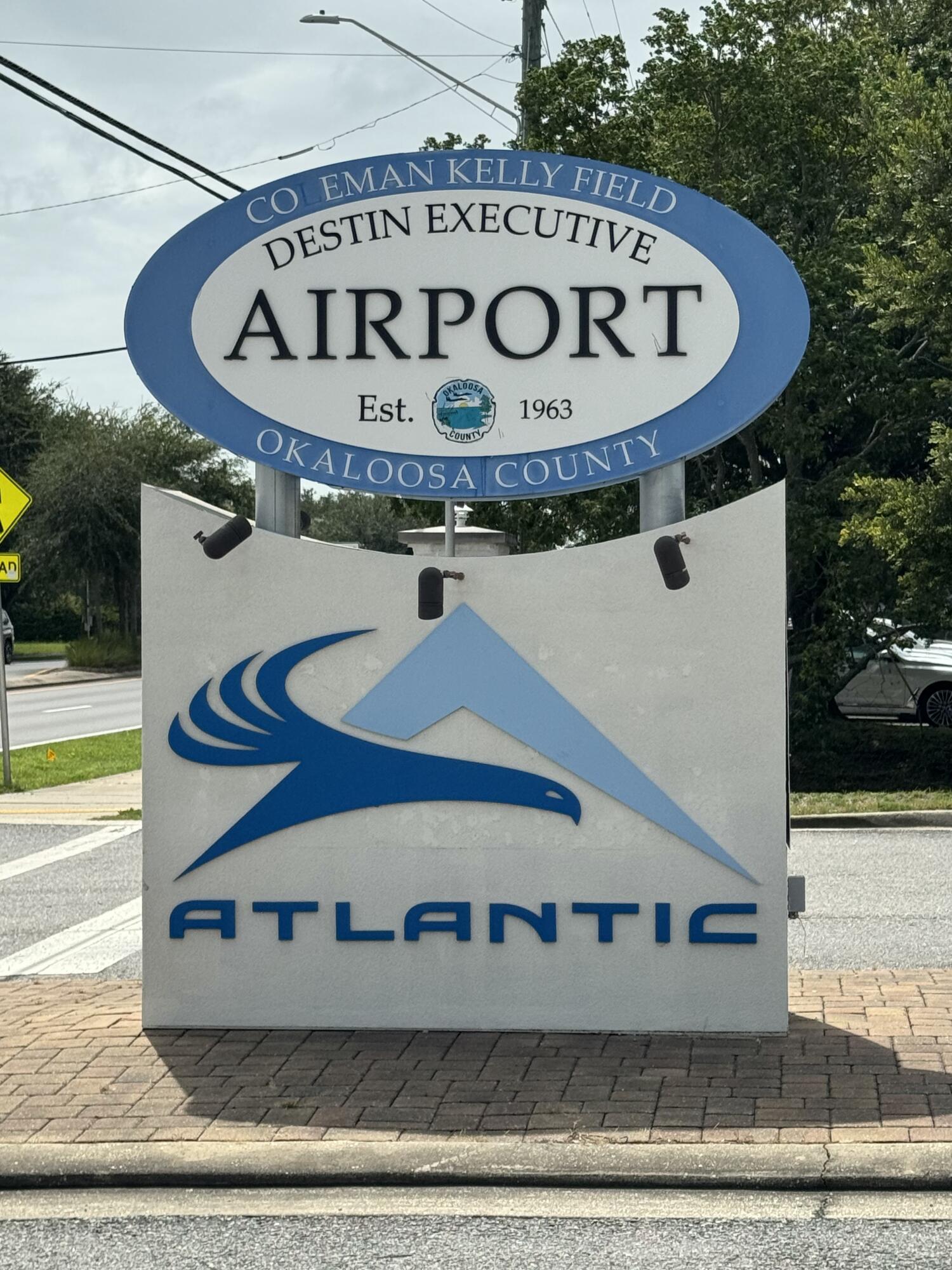 Protect your aircraft in one of the Emerald Coast's most desirable aviation locations with this exceptional 3,250-square-foot aircraft hangar at Destin Executive Airport (DTS). The main hangar door is operated by a hydraulic power lift, allowing for smooth, reliable, and effortless operation. The ground lease with Okaloosa County extends through October 17, 2037, and the 2025 ground lease payment ($6,397.89 for 10/1/25-9/30/26) has already been paid, offering added value and peace of mind to the new owner. Offering approximately 58 feet of interior width and 60 feet of depth, this meticulously maintained hangar features a front door measuring approximately 56 feet wide by 16 feet high, providing outstanding accessibility for a wide range of personal aircraft. With dimensions well-suited for many of today's most popular owner-flown jets and turboprops, the hangar can comfortably accommodate aircraft such as the Cessna Citation CJ3--the largest-wingspan model in the current Citation CJ series. Its size makes it an exceptional option for discerning private aircraft owners seeking secure, convenient storage without the footprint required for larger corporate jets. Ground lease rates are adjusted annually based on the Consumer Price Index using the September through August average. Located in the heart of the Emerald Coast, Destin Executive Airport (DTS) is one of Northwest Florida's premier general aviation airports, featuring a 5,000-foot runway and outstanding full-service amenities. Atlantic Aviation, the airport's Fixed Base Operator (FBO), provides Jet A and 100LL fuel, 24-hour security and surveillance, concierge services, a pilot's lounge, snooze rooms, showers, Wi-Fi, crew cars, Go Rentals, and conference facilities.

Just minutes from Destin's sugar-white beaches, championship golf courses, luxury resorts, and world-renowned fishing, this location offers an unmatched combination of accessibility, convenience, and lifestyle.

This sale is for an assignment of the existing ground lease and is subject to approval by the Okaloosa County Airport Authority. Buyer should verify all measurements, dimensions, lease terms, and any information deemed important.