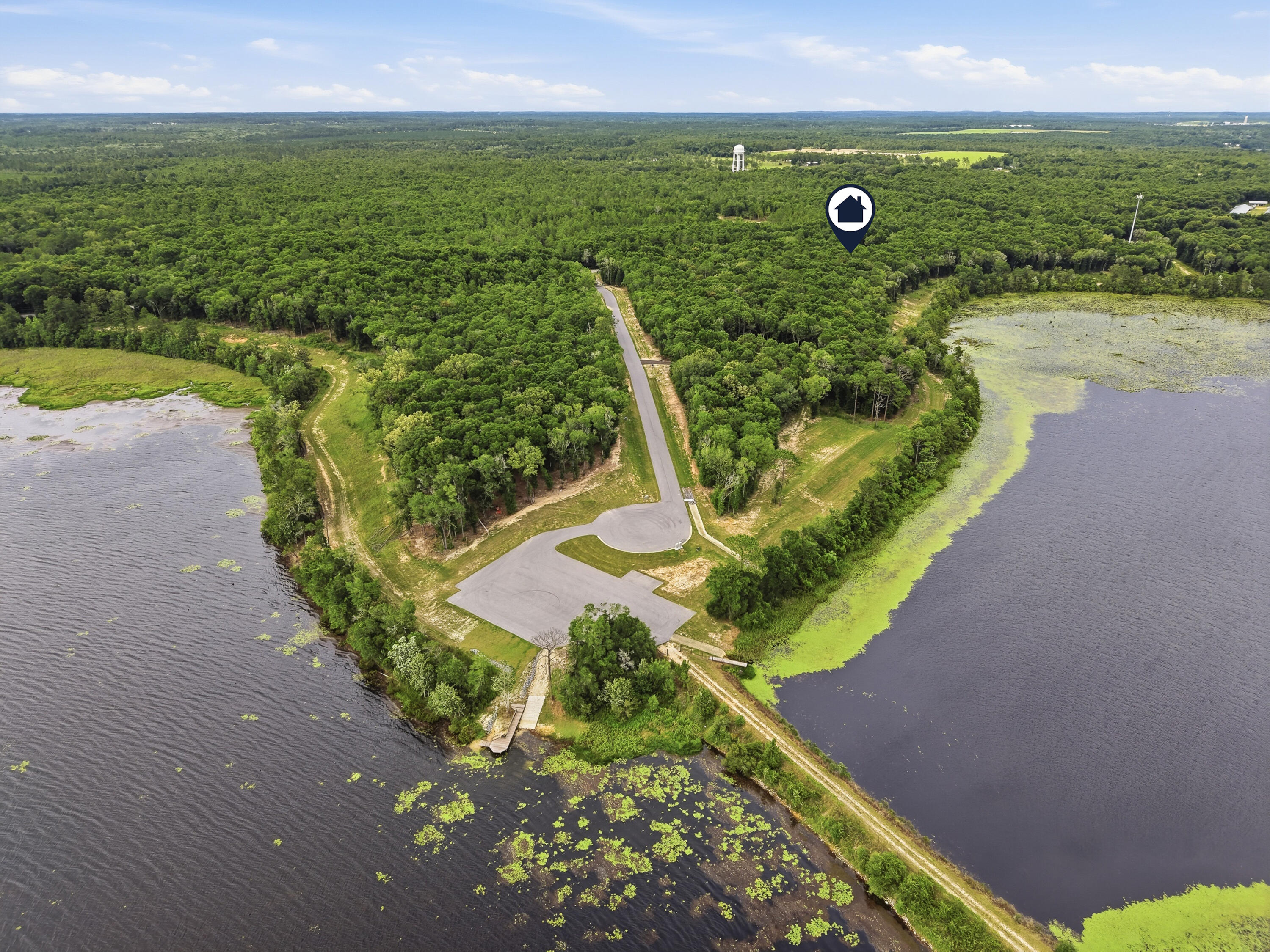 Seller offering $3500k towards buyers closing costs or anyway money with a successful closing on this property. WATERFRONT PARADISE! On .75 acres. This stunning lot 43 is Located on a cul-de-sac water front on the spring fed lower Lake Holley. Beautiful views of Lake Holley and direct views of lower Lake Holley. High and dry in Flood zone X. Seacoast Estates is a newly exclusive residential community on a 43+ acre spring fed Lake,  in Defuniak Springs.
This development allows Barndominiums, tiny homes, or build your dream home. With STR allowed for the main dwellings, the possibilities are endless. 
Conveniently located to major highway access I10 and les than 5 miles from down town Defuniak Springs. Build your own private dock.
Priced to sell! Don't miss this exceptional opportunity. Get your slice of paradise while it's still available.
Survey available Professional pictures coming soon.