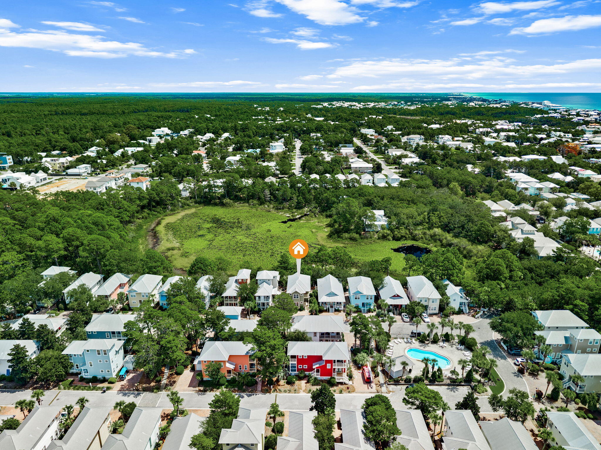 OLD FLORIDA VILLAGE - Residential Lease