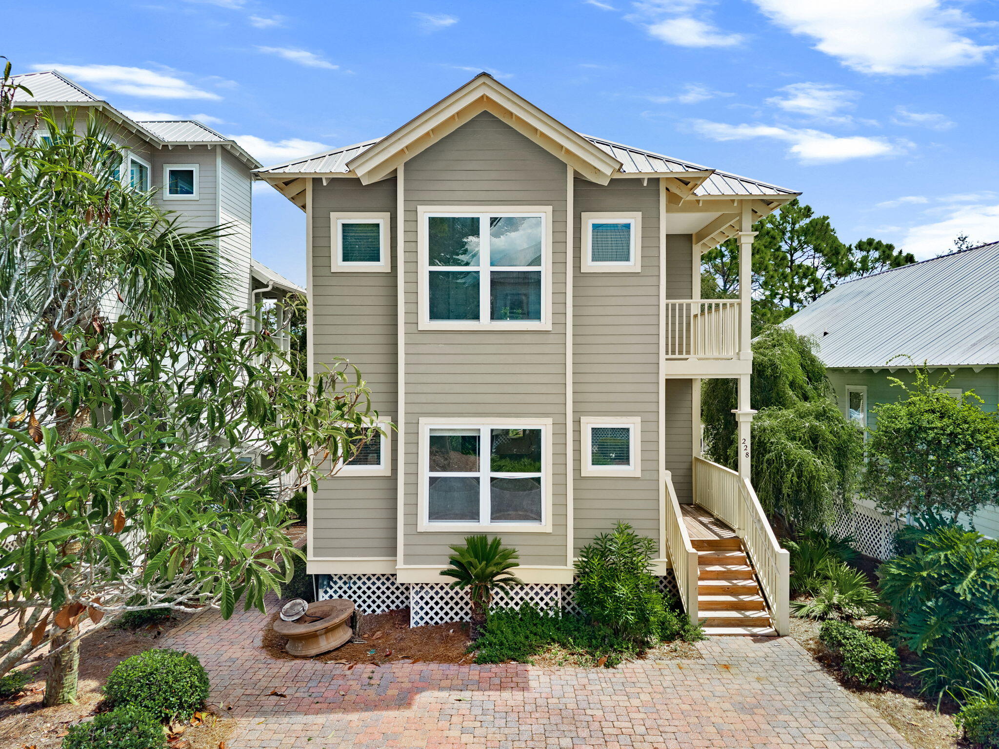 Live the 30A lifestyle in this beautifully remodeled long-term rental, ideally located just two blocks from beach access and minutes from some of the best dining, shopping, and entertainment along 30A.

This home has been completely remodeled with fresh interior paint, brand-new LVP flooring throughout, quartz countertops, and a newly renovated primary suite with a beautiful en-suite bathroom.

Enjoy peaceful lake views from the living room, private porch, and primary suite--a rare feature that makes this home feel like a true retreat.

Located within a gated community surrounded by mature scrub oaks, residents enjoy access to two community pools, covered gazebos, and beautifully maintained common areas. Landscaping is included, making this an easy, worry-free place to call home.

Highlights:
-Prime location on 30A
-Just 2 blocks to beach access
-Completely remodeled
-Fresh interior paint
-LVP flooring throughout
-Quartz countertops
-Brand-new primary en-suite
-Lake views from living room, porch & primary suite
-Gated community
-Two community pools
-Covered gazebos
-Mature scrub oak setting
-Landscaping included
-Parking available
-Detached storage
 Enjoy being close to Shunk Gulley, Gulf Place, Ed Walline Beach Access, restaurants, shopping, and everything that makes 30A such a sought-after place to live.

A Rental Application Fee of $70 for each applicant will be collected to initiate a credit screening and criminal background check as part of the application evaluation process. Beach Sunsets Inc charges a Tenant fee of $25 per month payable with rent. Renter's Insurance is required; Option available for $11.95 per month. Pet Security Deposits are $500 PER PET and refundable if there is no damage at lease end. Pet Rent is $25 PER PET per month. At lease execution, security deposit(s), pet security deposit(s), and any lease required prepaid rent are due and payable. Your first rent payment is made the day you move in and due the 1st to 5th of each month thereafter.
