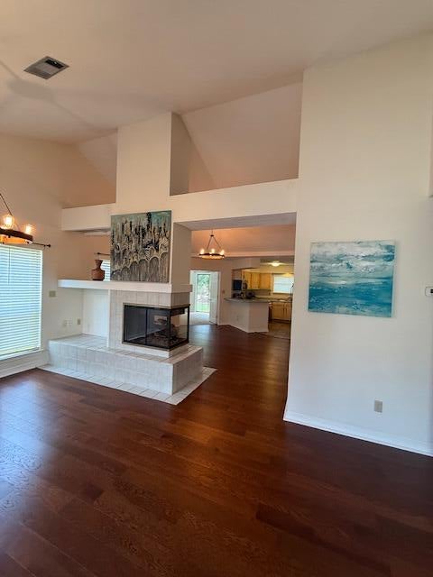 Come see this cul-de-sac home in sought after Crosswinds Landing! Enjoy the convenience of location, updated interior and enjoy the nicely shaded and landscaped backyard. With this home you can have peace of mind with updated roof (2020), water heater (2018), & HVAC (2018)! This home is conveniently located about 15 mins from Hurlburt Field, Eglin AFB & the beach! Hardwood floors throughout the living area. The double-sided gas fireplace and vaulted ceiling offers a visual centerpiece to the open floor plan. The kitchen features stainless steel appliances & a breakfast bar. There are 3 bedrooms; one of which could make a great office with plenty of natural light. The master suite has its own backyard access to a private screened-in porch.