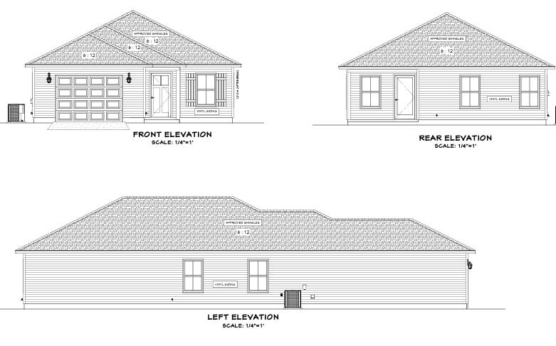 METES & BOUNDS - Residential