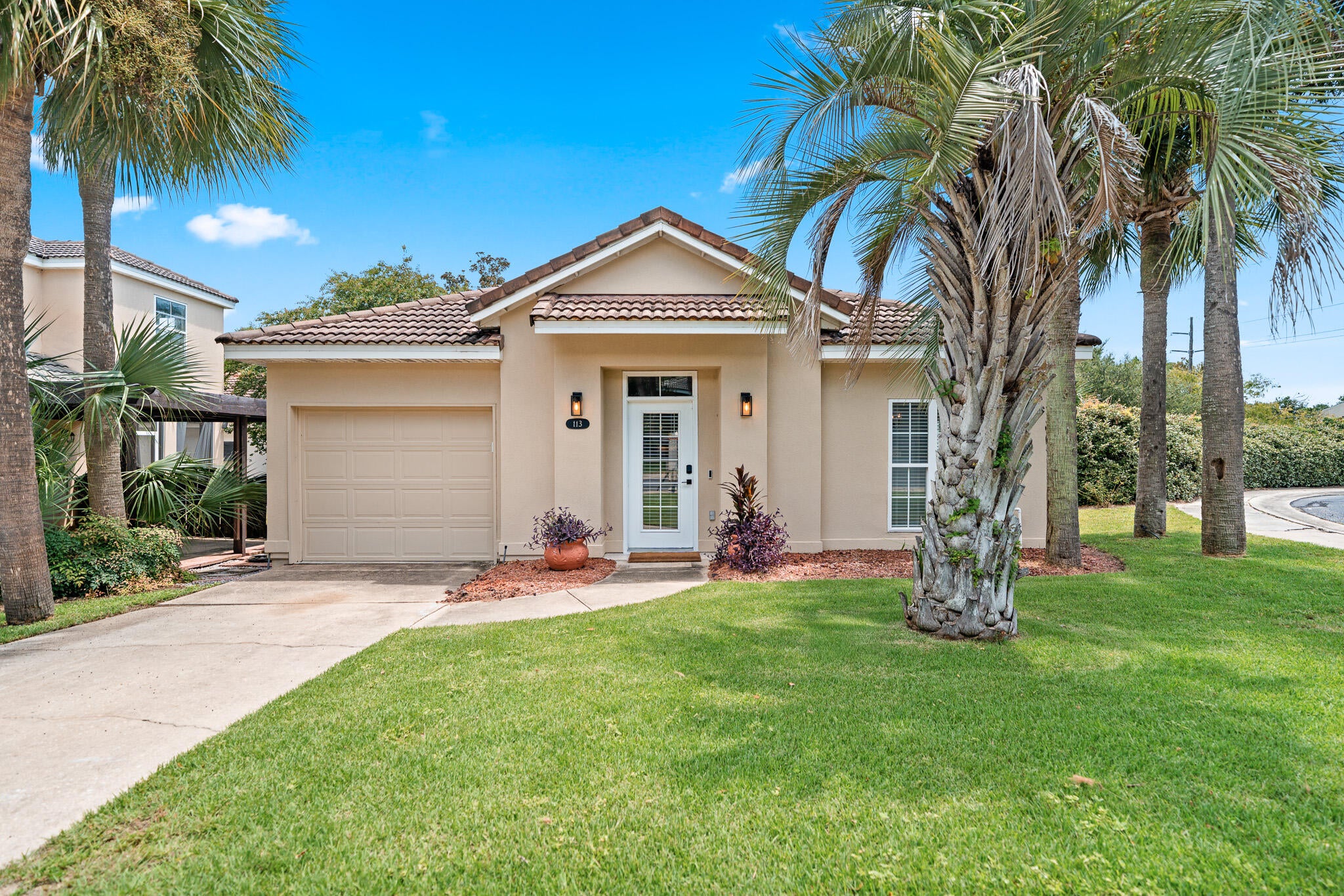Tucked away at the end of a quiet cul-de-sac in Tuscany, one of Destin's most desirable gated communities, this beautifully maintained home offers an exceptional combination of privacy, convenience, and charm.

Recently refreshed with new interior and exterior paint, the home reflects pride of ownership throughout. All carpet has been removed, giving the new owner a blank canvas to select flooring that complements their personal style and truly make the home their own.

Inside, light-filled living spaces and a thoughtfully designed floor plan create an inviting atmosphere ideal for both everyday living and entertaining. Step outside to the screened back porch, which opens to a pavered patio surrounded by lush, manicured landscaping--providing a peaceful and private setting for relaxing or gathering with friends and family. An attached garage offers additional storage and everyday convenience.

Ideally located just a short distance from the community pool and only minutes from Destin's world-famous sugar-white sand beaches, shopping, dining, and entertainment, this home offers the opportunity to enjoy the best of the Destin lifestyle while tucked away in the privacy of a gated community.
