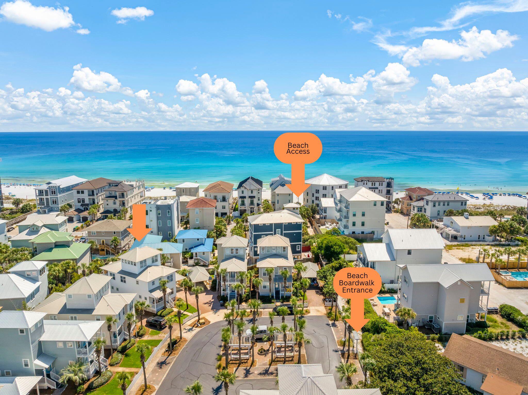 GULFSIDE COTTAGES - Residential