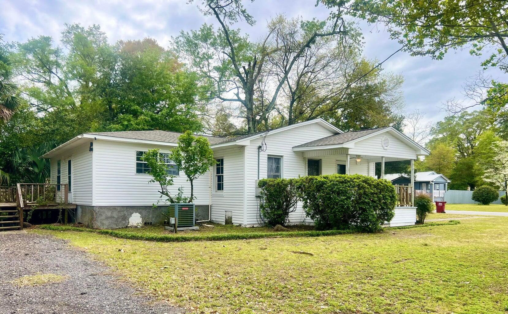 Situated on a nice level corner lot in the heart of Crestview, this 3 bd/1.5 ba cottage style home features a large open deck on one side. Spacious kitchen with center island and adjoining dining space. Living room and bedrooms have original hardwood flooring. New roof in 2023! Lot is zoned Mixed Use. Buyer to verify all areas of importance!