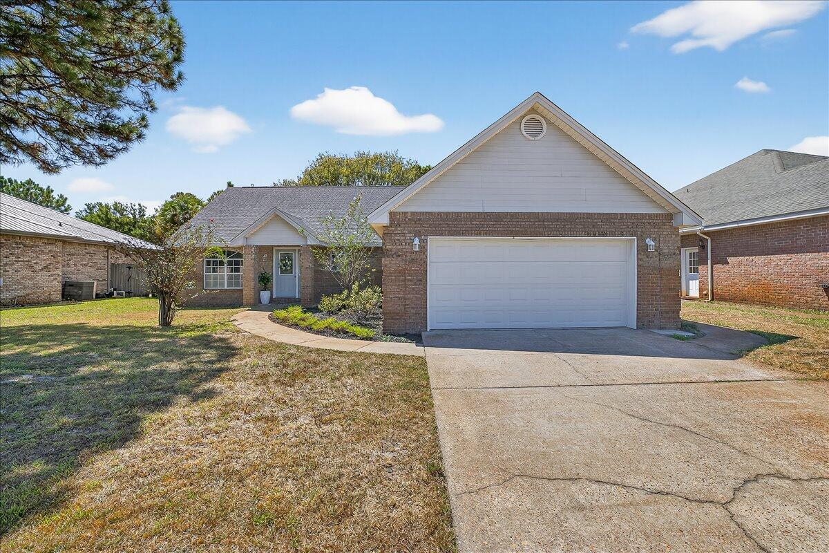 Great Location and No HOA's!! Brick Home with Split Floor Plan, 3 Bedrooms, 2 Baths, Fireplace, and nice back deck for cookouts or just relaxing with friends! Fenced in Backyard if you have pets! New Roof, New Hot Water Heater, New Heat Pump, Fresh Paint, Open Floor Plan. New Refrigerator and upgrades (Flooring, Guest Bathroom, Mirrors, Ceiling Fans,  Lighting and Landscaping). Looks great a must see to appreciate!