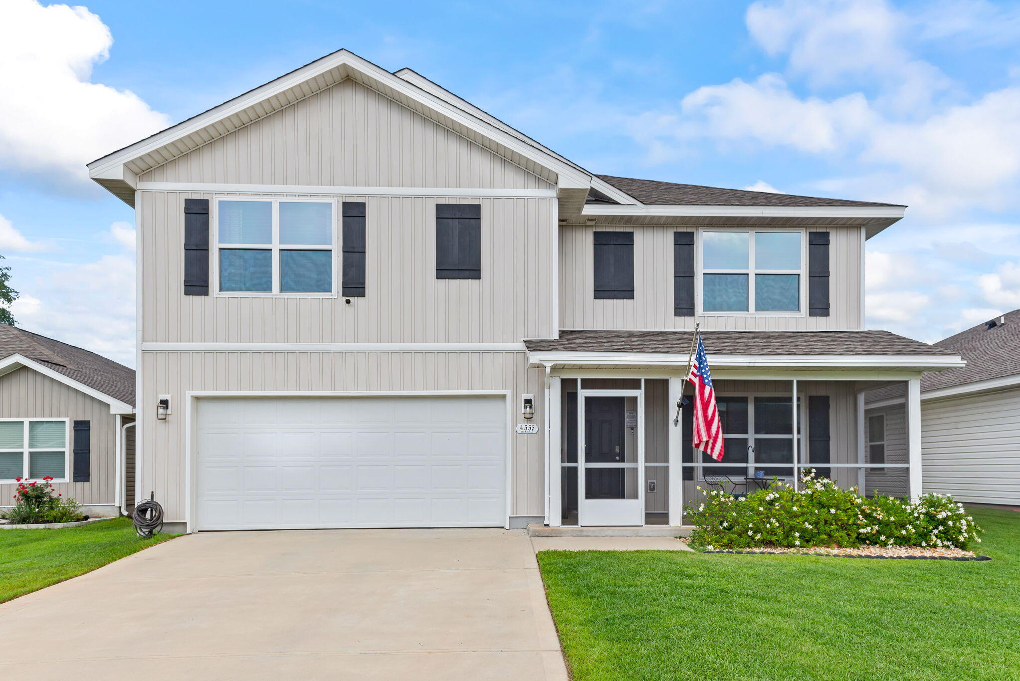 Assumable VA Loan for qualified buyer!! Welcome to this stunning 5-bedroom, 3-bathroom home nestled in the desirable community of Pace, Florida. This spacious residence offers the perfect blend of comfort and elegance, making it ideal for families and those who love to entertain. As you step inside, you'll be greeted by a bright and inviting open floor plan that seamlessly connects the living, dining, and kitchen areas. The generous living room features large windows that fill the space with natural light, while elegantly designed finishes create a warm and welcoming atmosphere. The gourmet kitchen is a chef's dream, boasting modern stainless-steel appliances, ample cabinetry, and beautiful countertops, perfect for preparing meals and hosting gatherings.