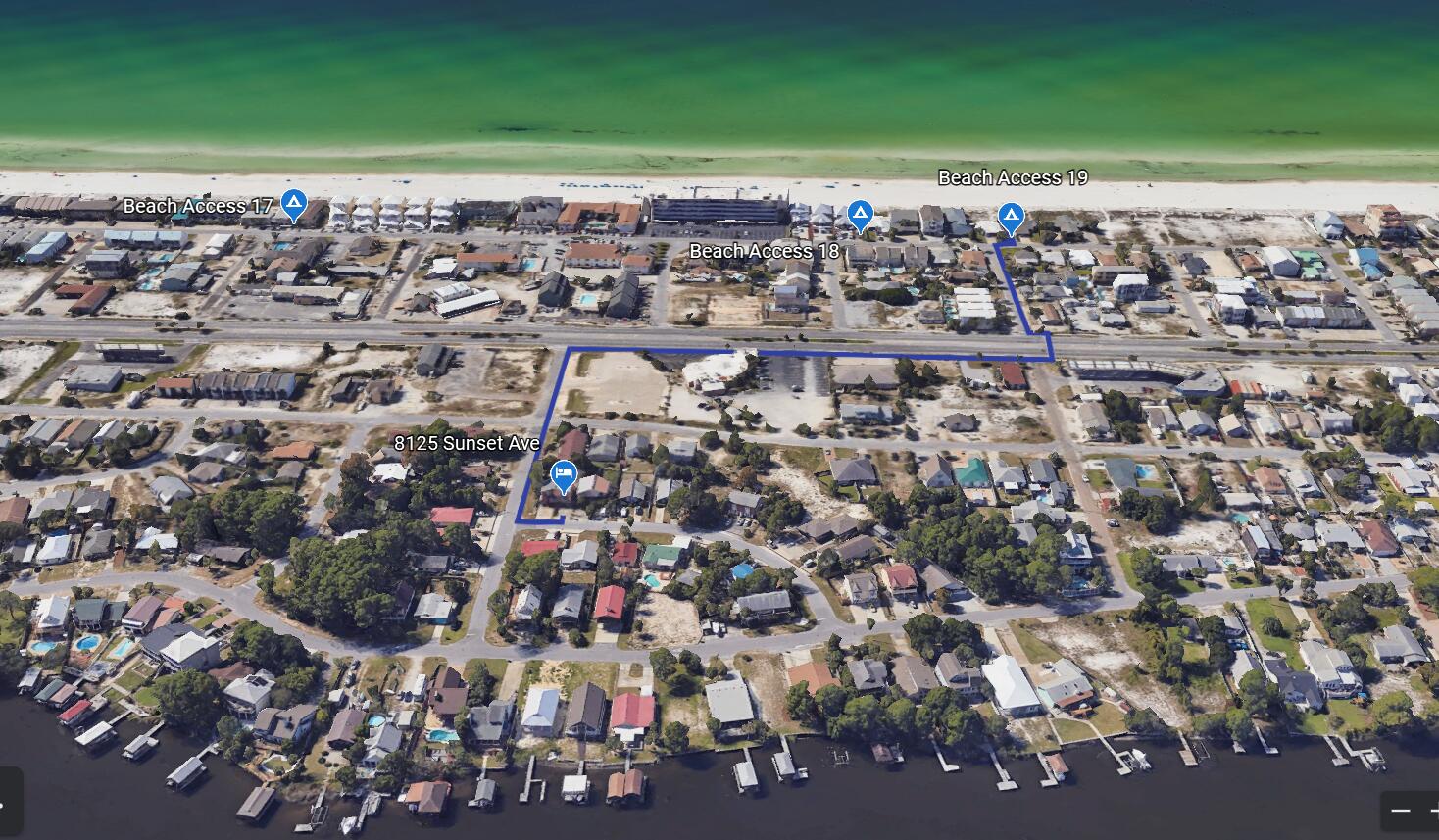 Silver Sands Unit 1 - Residential