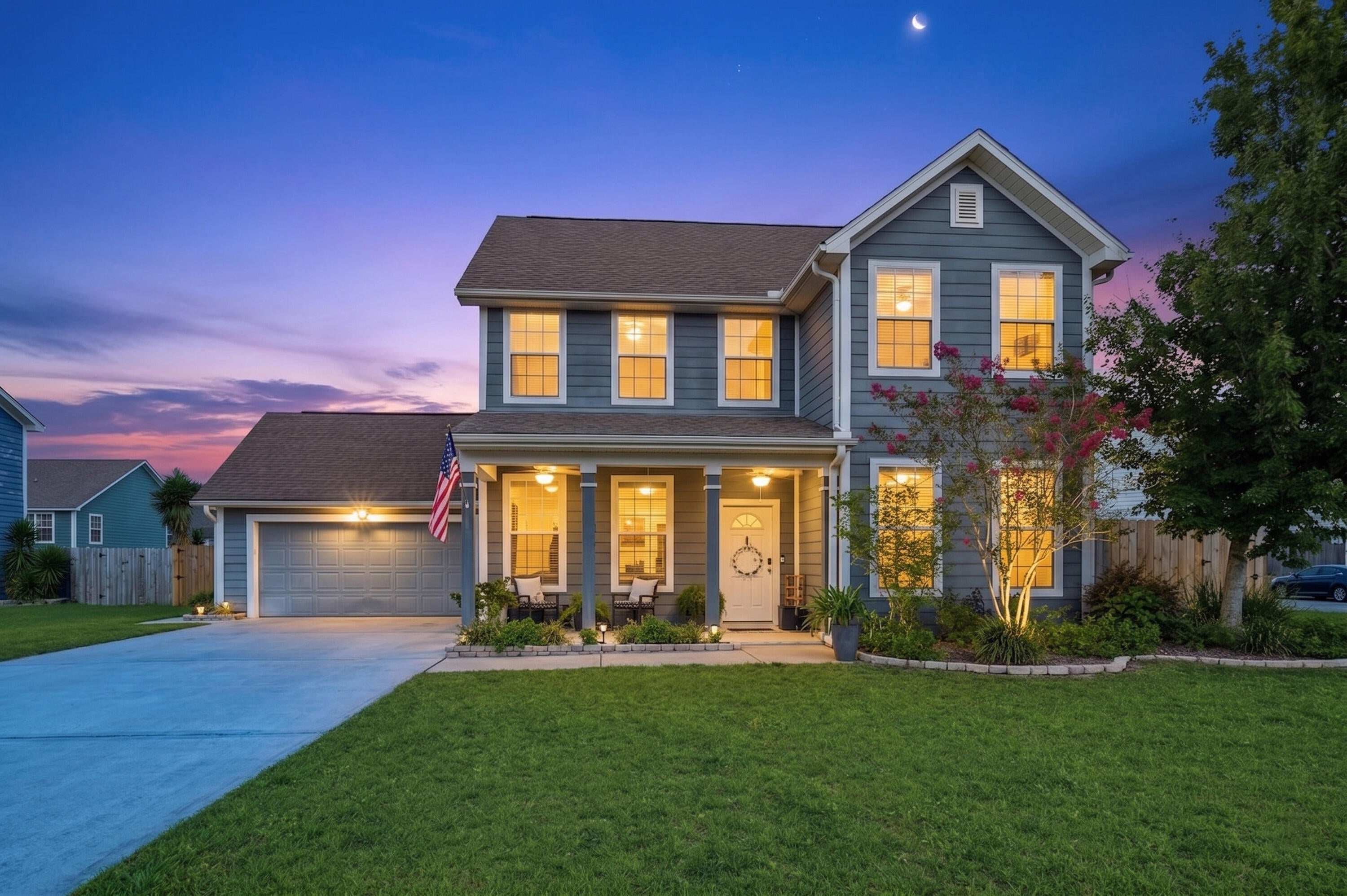 Welcome to Sandy Ridge Estates in South Crestview! This spacious two-story home offers 4 bedrooms and 2.5 bathrooms with plenty of room to spread out. The updated kitchen brings a fresh, modern feel to the heart of the home, while abundant windows throughout provide great natural light.
Upstairs, you'll find generously sized bedrooms, including a spacious primary suite. The gorgeous updated primary bathroom is a standout, featuring a sleek vanity, modern black fixtures, and a beautifully tiled walk-in shower with glass doors.
Step outside and discover a backyard designed to be enjoyed! The covered pergola creates the perfect outdoor escape for relaxing, entertaining, or enjoying your morning coffee. A galvanized storage shed provides valuable additional space for lawn equipment, tools, hobbies, and more.
With its inviting curb appeal, updated interior features, generous living space, and backyard retreat, this Sandy Ridge Estates home has so much to offer. Schedule your showing and come see it for yourself!