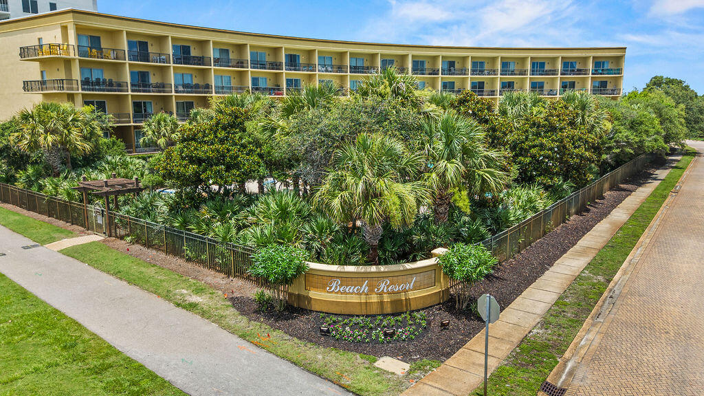 Beautifully furnished and meticulously maintained, this Gulf-view residence offers the ideal blend of coastal charm, comfort, and investment potential. Perfectly positioned within one of the Emerald Coast's most sought-after resort communities, the condo enjoys deeded beach access along with an exceptional pool experience, including a zero-entry pool ideal for families and a heated pool for year-round enjoyment.
Inside, the thoughtfully designed floor plan lives beautifully for both owners and guests. The master bedroom features newly installed LVP flooring.  A true bunk room with its own door provides a rare and functional bonus space, offering privacy and flexibility for family and visitors alike. Whether serving as a primary retreat, second home, or income-producing property, this residence offers the best of resort-style living, with a strong rental history available for review.