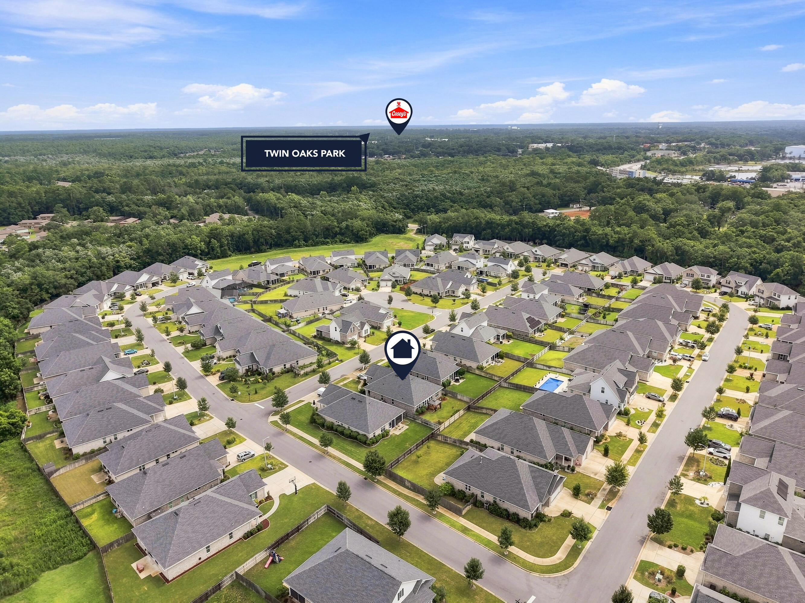 RAIDERS LANDING - Residential