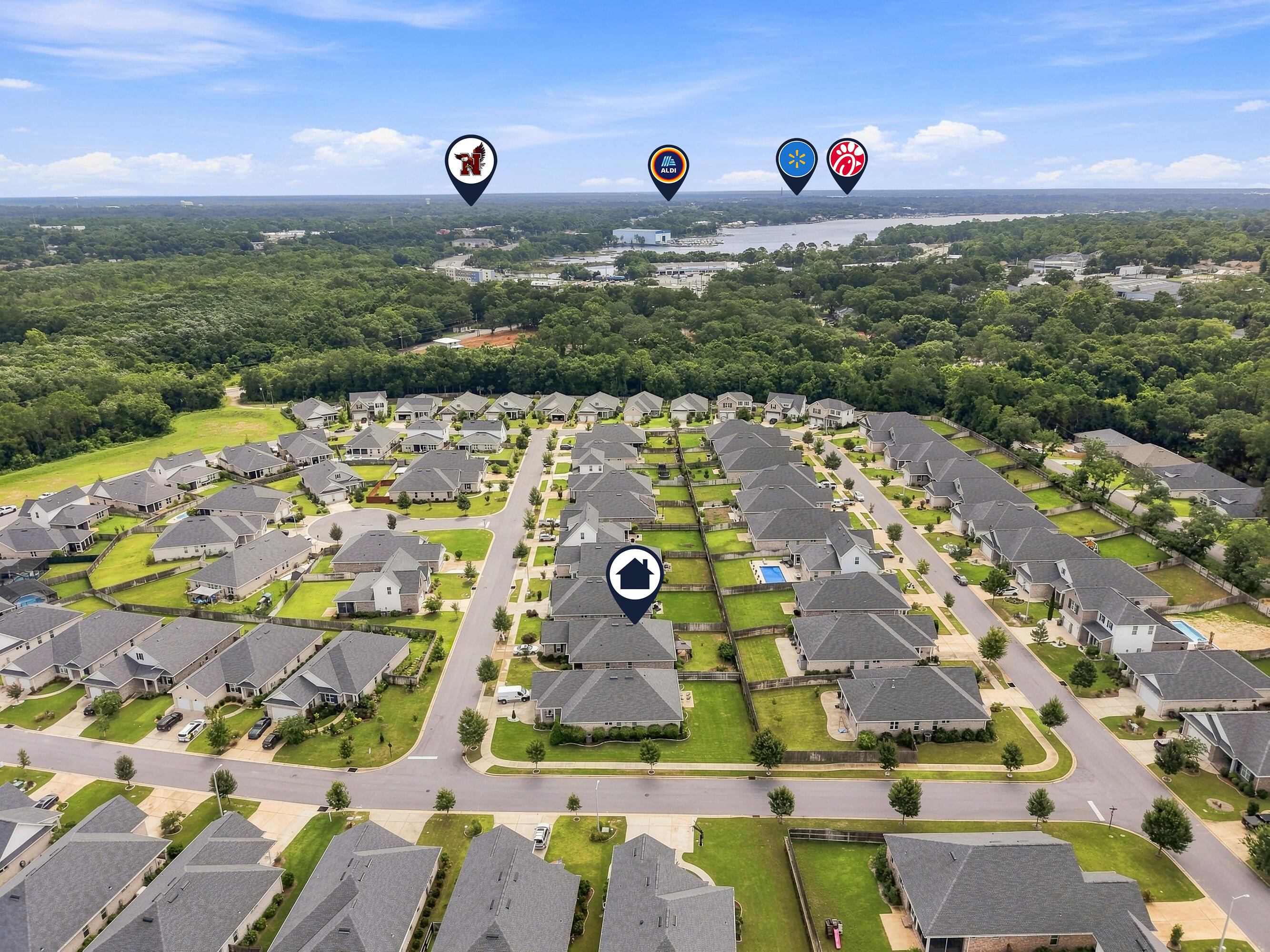 RAIDERS LANDING - Residential