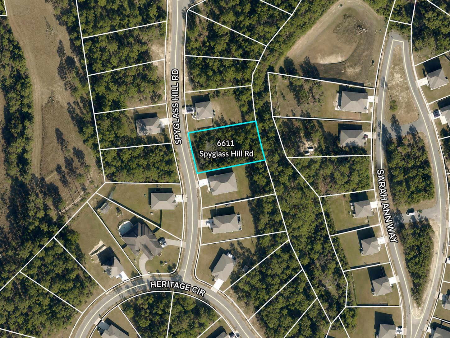 Build your dream home on this beautiful 0.34-acre lot in the highly desirable Heritage Plantation community! Tucked away and surrounded by well-maintained homes, this homesite offers the perfect mix of privacy and neighborhood charm.

Conveniently located with easy access to Crestview, Eglin Air Force Base, Duke Field, 7th Special Forces Group, shopping, dining, and the Emerald Coast's beautiful white-sand beaches, this property offers the perfect balance of peaceful surroundings and everyday convenience. Enjoy the quiet atmosphere of Laurel Hill while still being close to everything you need.

Whether you're ready to build now or looking to invest for the future, this is a great opportunity to own a homesite in one of Laurel Hill's most desirable gated communities.