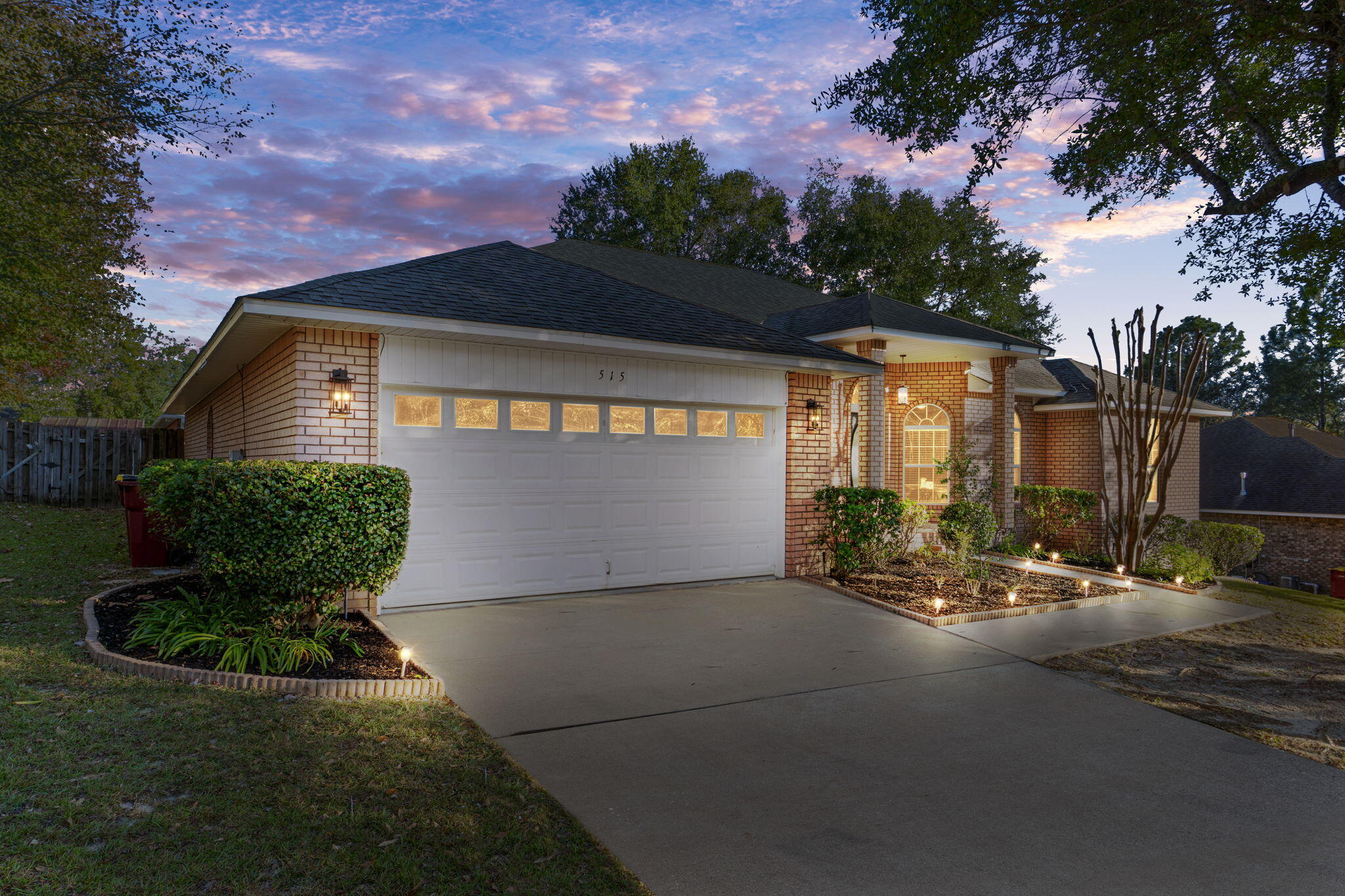 Beautifully updated 4 bedroom, 3 bath split floor plan home in the well-established Fox Valley neighborhood featuring sidewalks throughout! Inside, you'll find updated bathrooms with new quartz countertops, along with new faucets and fixtures. The kitchen boasts new quartz countertops and professionally painted cabinetry. Enjoy a spacious layout with a private primary suite and comfortable guest rooms. Outside, relax on the covered patio or extended deck overlooking the fully fenced backyard with a storage shed, perfect for entertaining or everyday living.