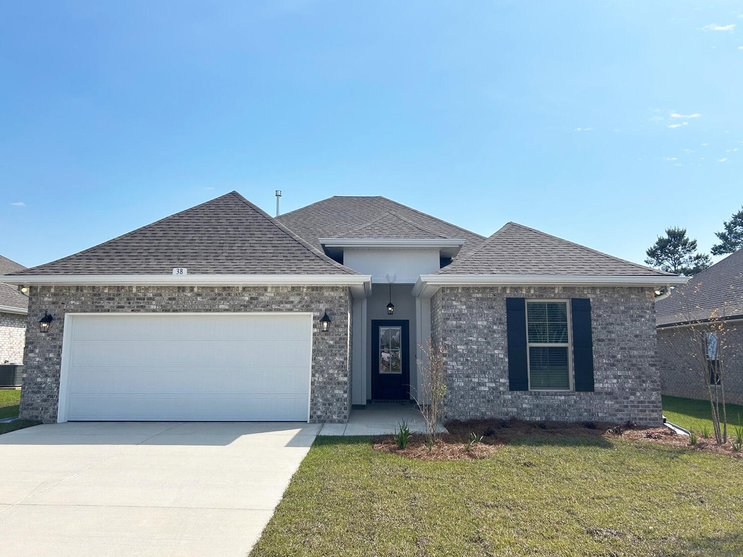 Awesome builder rate plus FREE refrigerator! Restrictions apply. 

The LASALLE V A in The Bluffs at Lafayette community offers a 3 bedroom, 2 bathroom, open and split design with computer desk/niche. Upgrades added (list attached). Special Features: double vanity, garden tub, separate shower, and walk-in closet in master bath, kitchen island, pantry, covered porches, undermount sinks, LED lighting throughout, crown molding, ceiling fans in living and master, custom framed mirrors in all baths, smoke and carbon monoxide detectors, landscaping, architectural 30-year shingles, flood lights, and more! Energy Efficient Features: tankless gas water heater, kitchen appliance package with gas range, vinyl low E windows, and more! Energy Star Partner.