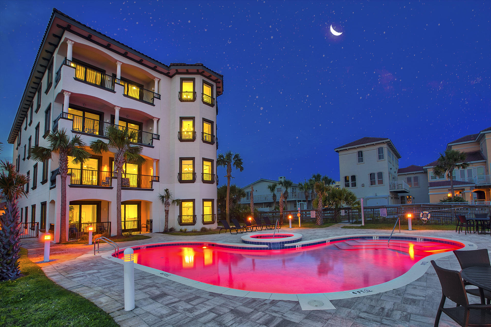 Welcome to Villa Burago! When you enter this Majestic, TOP FLOOR , 5 BR, 5 Bath, 4112 SF Penthouse, you will feel like you are in a luxurious beachfront Home! Enjoy the amazing Gulf  Front Views as you enter into a grand scale, large living area! The Gourmet Kitchen offers Wolf appliances, 48'' built-in Sub-Zero refrigerator. Custom kitchen cabinets. Quartz counter tops and more! Recently built in 2018, Villa Burago is one of the newest developments in Miramar Beach. This residence is immaculate! Very spacious! High end finishes throughout. Every bedroom has its own en-suites.  Quality concrete construction, Impact glass and solid doors. Soundproof! Private Garage! If you are an Investor, this would be a rental machine!