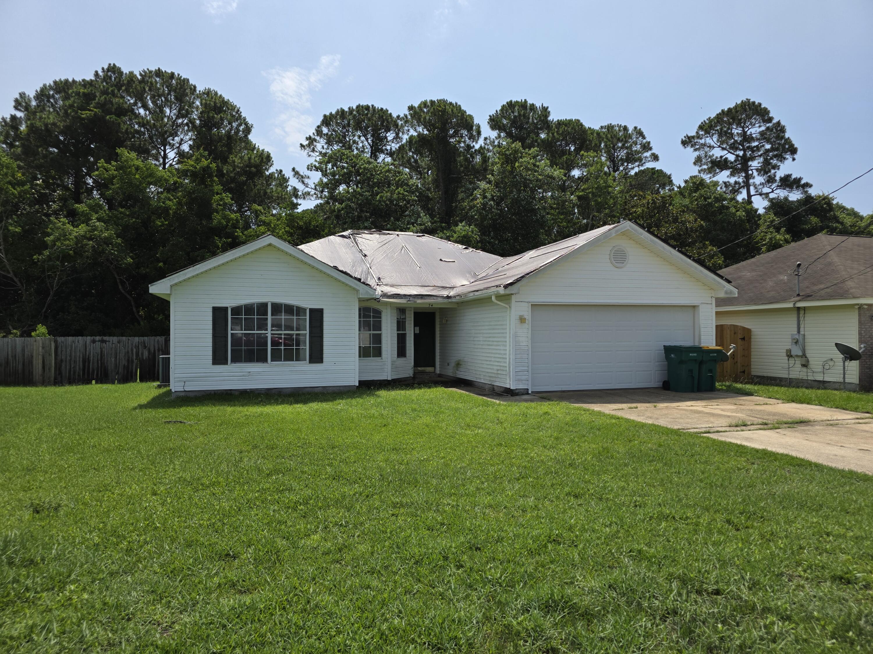 Located just west of Hurlburt Field, you have convenient access to plenty of shopping, dining and entertainment. Will need some TLC. Buyer to verify all pertinent information including square footage and lot dimensions. Home is being sold AS-IS.