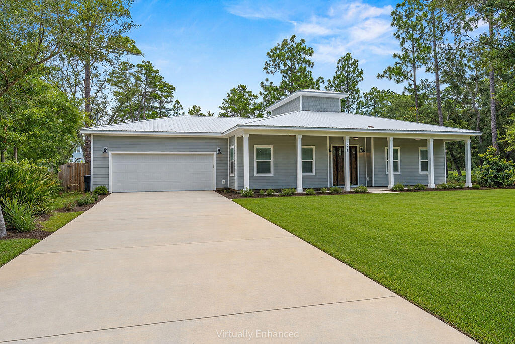 ***SELLER OFFERING $10,000 ANY WAY CREDIT TO BUYER WITH ACCEPTABLE OFFER***

Welcome to this beautiful home that was custom built and ready for you to call HOME! As you approach, you'll be welcomed by the spacious porch & elegant front door.  You'll also love enjoying your coffee on the back porch overlooking the spacious private backyard!

Inside, the home blends rustic farmhouse charm with modern luxury. You'll find 10-foot doors, custom windows, accent walls, and gorgeous lighting.  The gourmet kitchen features granite countertops, soft-close cabinetry, and a classic farmhouse sink. Both bathrooms are beautifully designed with gorgeous fixtures and custom showers detailed with penny tile.

You'll appreciate the remote-control interior lighting, a keypad entry system, a 12-foot garage with professional shop lighting, and even a built-in Roomba storage and charging station.