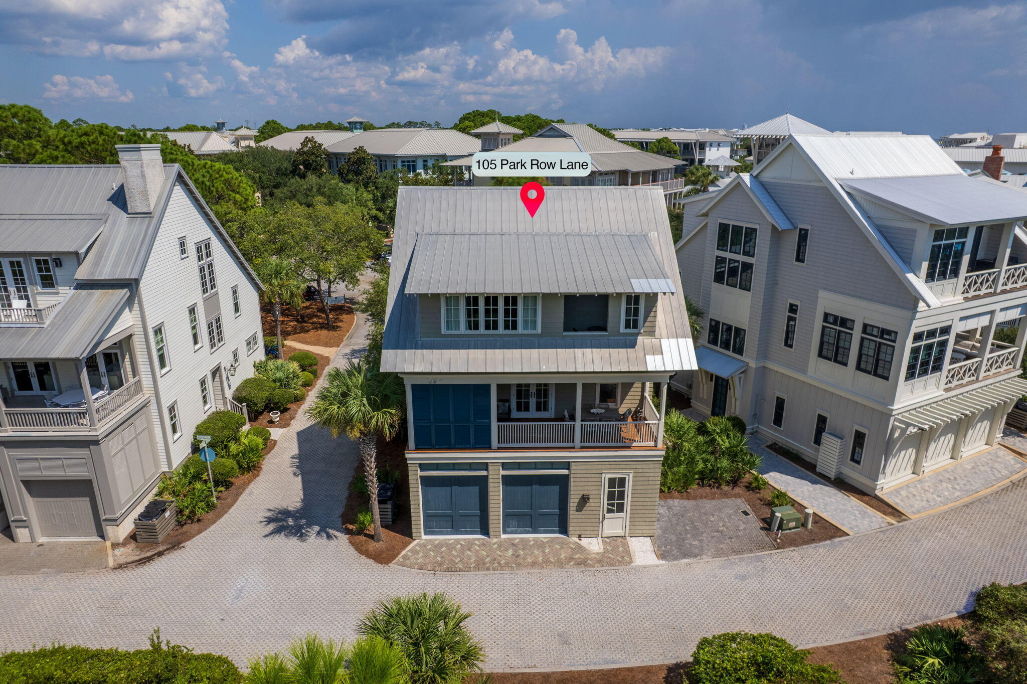 Here's an MLS-ready version at approximately 800 characters:

Rarely does a WaterColor home combine this level of location, lifestyle and rental potential. Ideally positioned in the coveted Gulf District, 105 Park Row sits just three lots from the Gulf and only steps from the WaterColor Beach Club, putting the beach, pools and resort amenities practically at your doorstep. This beautifully appointed 4BR/4BA home offers 3,353 square feet across three levels, Gulf and lake views, multiple outdoor living spaces and a two-car garage. Offered turnkey and ready to enjoy from day one. For buyers seeking to offset ownership costs, third-party rental projections approach $300,000+ in annual gross revenue, creating the opportunity to pair an exceptional 30A retreat with significant rental potential.