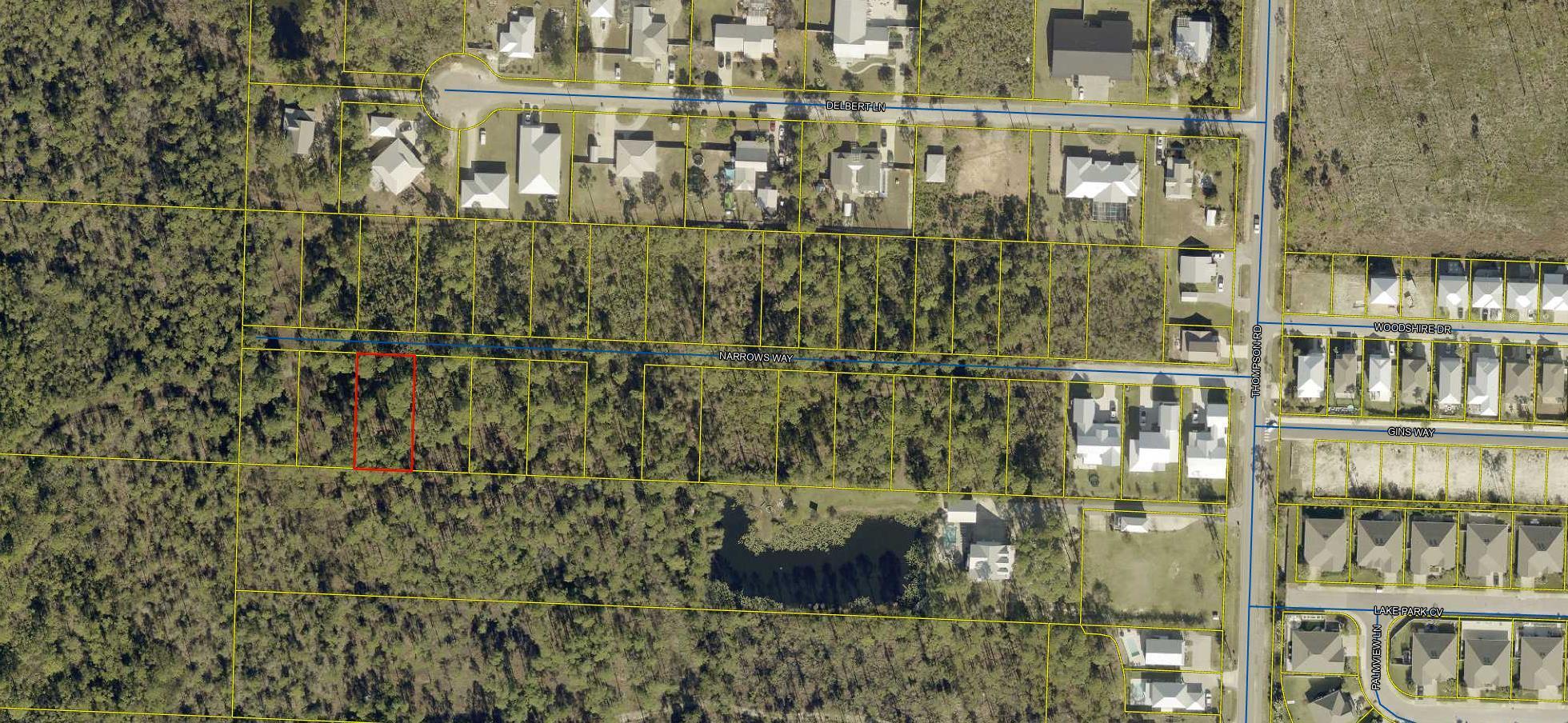 COM NW/COR LOT 5 SEC 33-2S-20W SANTA ROSA PLANTATION,E 1050 FT FOR POB,S 150 FT,E 50 FT,N 150 FT,W - Land