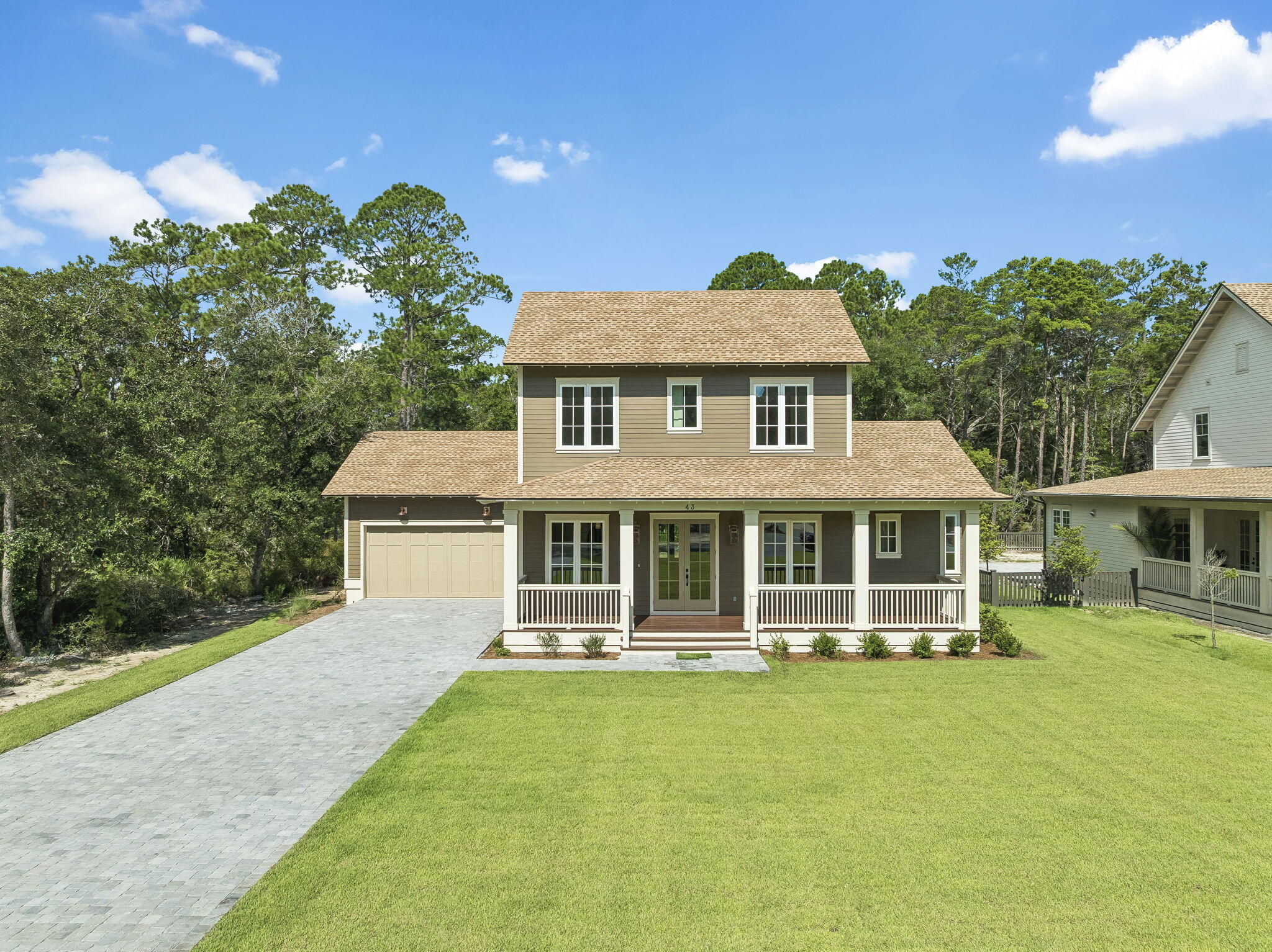 Welcome to Oak Grove at Eden's Landing - Point Washington's Premier Luxury Community!

Discover the epitome of coastal living with the Live Oak plan, a beautifully designed home featuring 4 spacious bedrooms, 4.5 elegant bathrooms, an open-concept living area, and a two-car garage - perfect for both everyday comfort and entertaining.

Nestled within the serene, historic surroundings of Eden Gardens State Park, Oak Grove at Eden's Landing is a rare gem - the only luxury community in Point Washington. This exclusive neighborhood combines timeless natural beauty with upscale living in one of Florida's most coveted locations.

Ideally located just minutes from the iconic 30A beach towns of Seaside and WaterColor, residents enjoy effortless access to the sugar-white sands of the Emerald Coast and the boating, fishing, and water sports of Choctawhatchee Bay. Whether you're seeking a full-time residence or a second home retreat, Oak Grove offers the perfect balance of privacy, luxury, and proximity to world-class amenities.

Come experience refined living where nature, history, and modern comfort meet Oak Grove at Eden's Landing awaits.