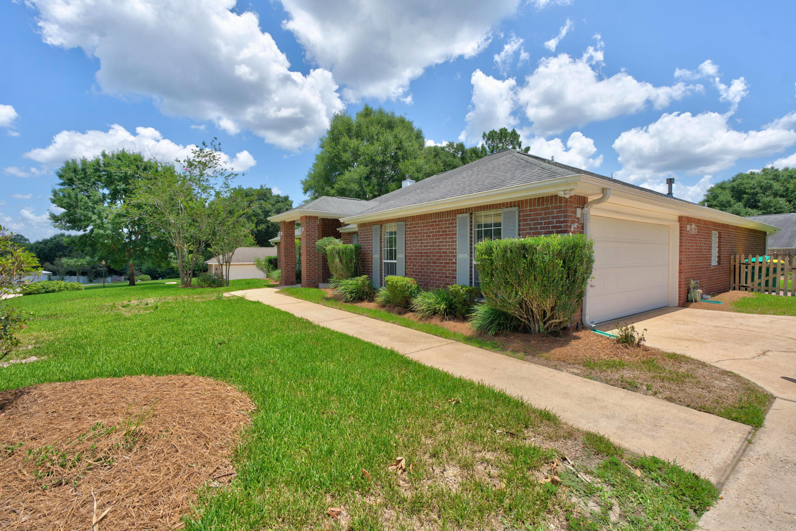 Welcome to this beautifully maintained home in the highly desirable Silver Oaks community, offering over 3,000 square feet of thoughtfully designed living space on a spacious lot. With quality updates, generous room sizes, and timeless finishes throughout, this home is ready for its next chapter.

Step inside to discover beautiful hardwood flooring throughout the main living areas and tile in all wet spaces. The entire interior has been **professionally painted**, creating a fresh, modern feel, while **updated ceiling fans** and **new door hardware throughout** add stylish finishing touches.

At the heart of the home, the spacious kitchen is designed for both everyday living and entertaining. It features quartz countertops, a center island, breakfast bar, abundant cabinetry, and a complete stainless steel appliance package. The kitchen flows seamlessly into the expansive 23' x 24' living room, where custom built-in bookcases and a cozy gas fireplace create an inviting gathering space. The flexible floor plan offers four bedrooms and three full bathrooms, including a private fourth bedroom with its own en-suite bath--ideal for guests, a home office, or multi-purpose living. The spacious primary suite provides plenty of room for a king-sized bedroom set and sitting area, while the en-suite bathroom features a large walk-in shower, relaxing Jacuzzi tub, and generous storage.

Outside, enjoy a beautifully sized yard with plenty of space for outdoor entertaining, gardening, or simply relaxing.

Conveniently located near shopping, dining, schools, military installations, and everyday amenities, this home combines comfort, space, and convenience in one exceptional package.

If you've been searching for a move-in-ready home with modern updates, generous living spaces, and a desirable location, this Silver Oaks property is one you won't want to miss. Schedule your private showing today!