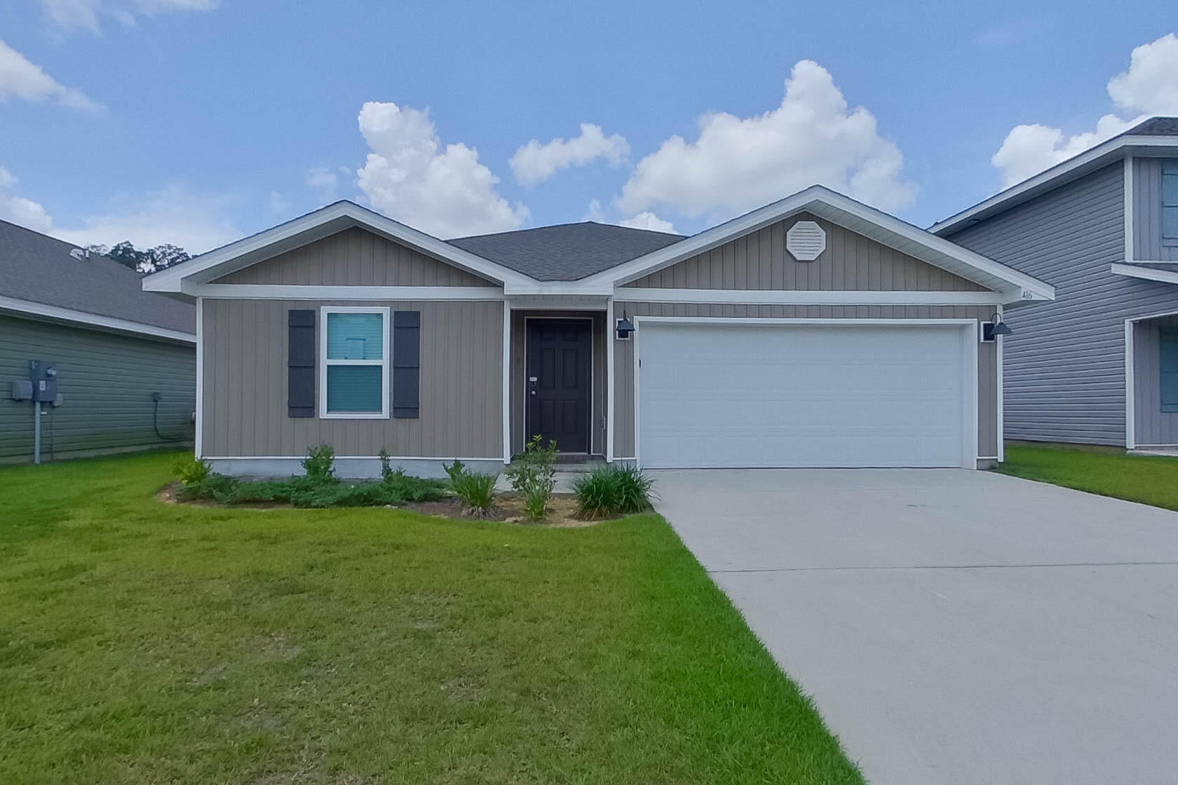 Welcome to Monarch Place! This spacious 4 bedroom, 2 bathroom single-family home in Pensacola features an open concept layout, primary suite, stainless steel appliances, stone countertops, fenced-in backyard w/ patio, and two car garage. Monarch Place is convenient to the airport and only 10 minutes from Pensacola Beach. An $85 monthly amenity fee includes lawn maintenance.

Kairos Living is cat and dog friendly and is happy to provide long-term leases and 24/7 emergency maintenance! Visit our Kairos Living website to Self Tour on your own schedule or Apply today!

Please Note: The advertised rent amount covers the base rent only. Additional monthly charges include an $85.00 Amenity Package Fee and an $11.99 Utility Management Fee. Other charges, such as Pet Rent, may apply depending on your specific needs. All pictures, floor plans, measurements, specifications, or other descriptions are for informational purposes only, and Kairos Living, LLC makes no guarantee, warranty, or representation as to their completeness or accuracy. Potential residents are responsible for conducting their own independent investigation of the property to verify all information and determine suitability.