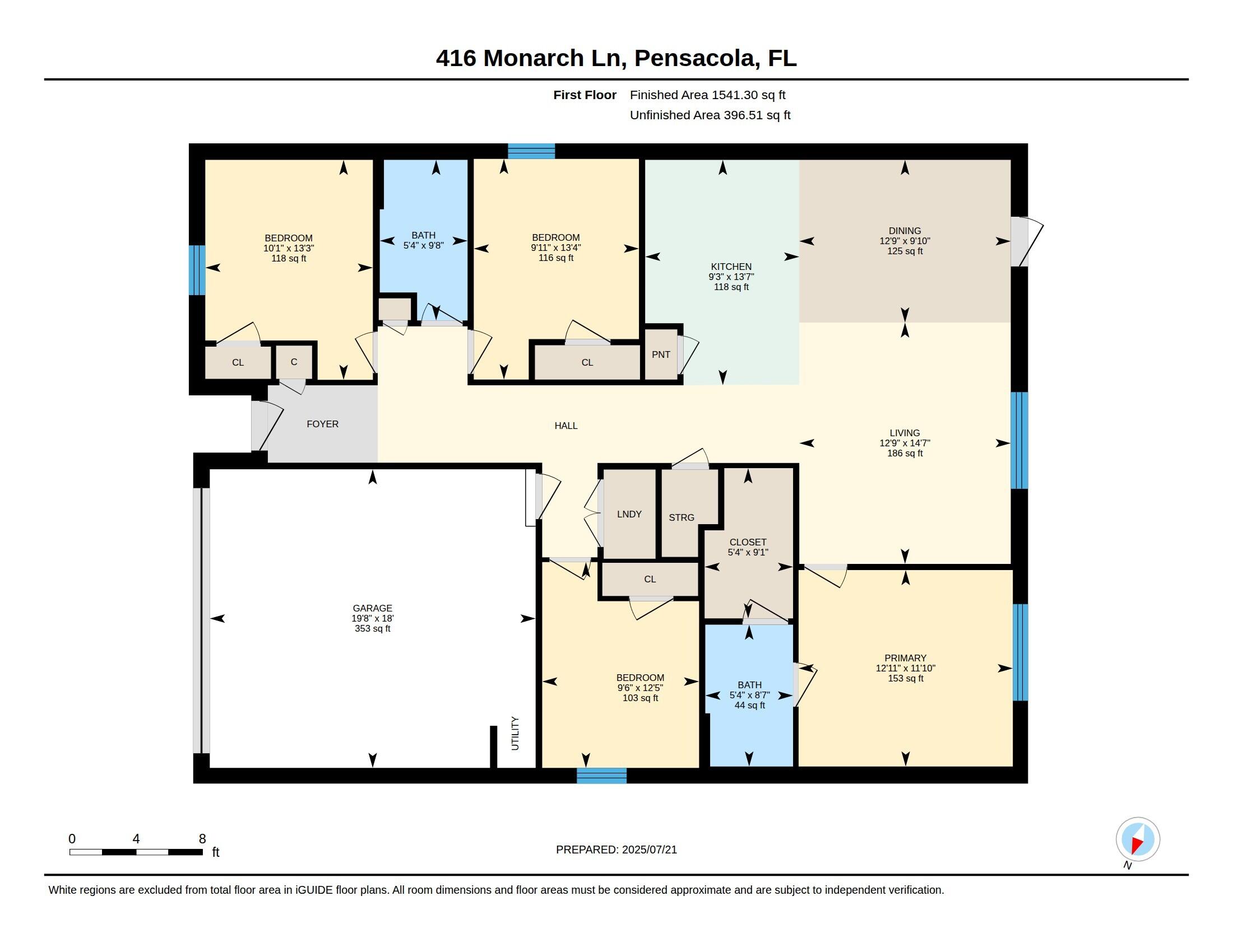 Monarch Place - Residential Lease