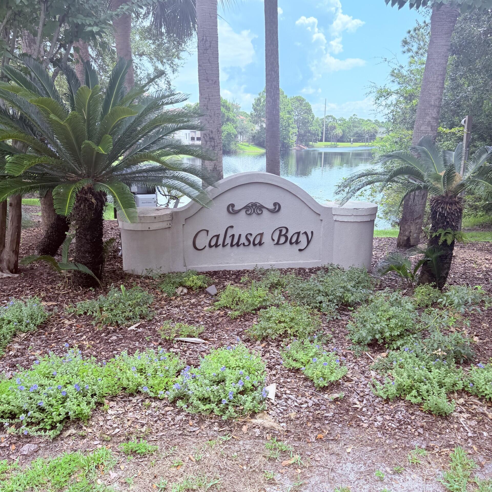 CALUSA BAY S/D - Residential