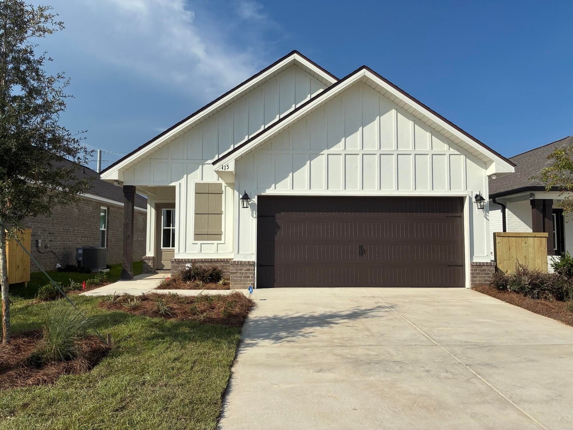 Awesome builder rate plus FREE refrigerator! Restrictions apply. 

The EVERGLADES II K in Natureview community offers a 4BR/2BA, open design. Upgrades added (list attached). Special Features: double vanity, large shower, and walk-in closet in master bath, kitchen island, pantry, covered porches, undermount sinks, LED lighting, ceiling fans in living and master, smart connect WIFI thermostat, landscaping, architectural 30-year shingles, flood lights, and more! Energy Efficient Features: water heater, electric kitchen appliance package, vinyl low E windows, and more! Energy Star Partner.