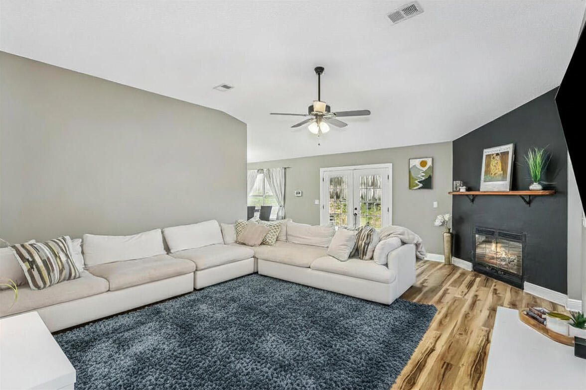 Beautifully updated one-story brick home located south of I-10 in highly desirable Southwest Crestview--offering quick, easy access to Eglin AFB, Hurlburt Field, and Duke Field. This spacious 4BR/3BA layout includes a dedicated office, ideal for remote work, and multiple oversized closets that provide exceptional storage throughout.

The home features a large family room with fireplace, a formal dining room, and a bright kitchen with white cabinetry, granite countertops, stainless steel appliances, an island, backsplash, and a generous walk-in pantry. The primary suite includes his-and-hers closets, a jacuzzi tub, and an updated shower.

Step outside to a **large fenced backyard**, perfect for pets, play, and outdoor entertaining.

Major updates include: Roof 2022, HVAC 2018, Hot Water Heater 2022, Fence 2019, Exterior Electrical Panel 2025, Office & Dining Flooring 2016, Family Room Flooring 2026, Primary Shower 2023, Kitchen & Bath Granite + Faucets 2016, Updated Lighting 2016.

With its prime south-of-I-10 location, single-level living, abundant storage, dedicated office, and spacious fenced yard, this home offers the perfect blend of comfort, convenience, and modern updates.