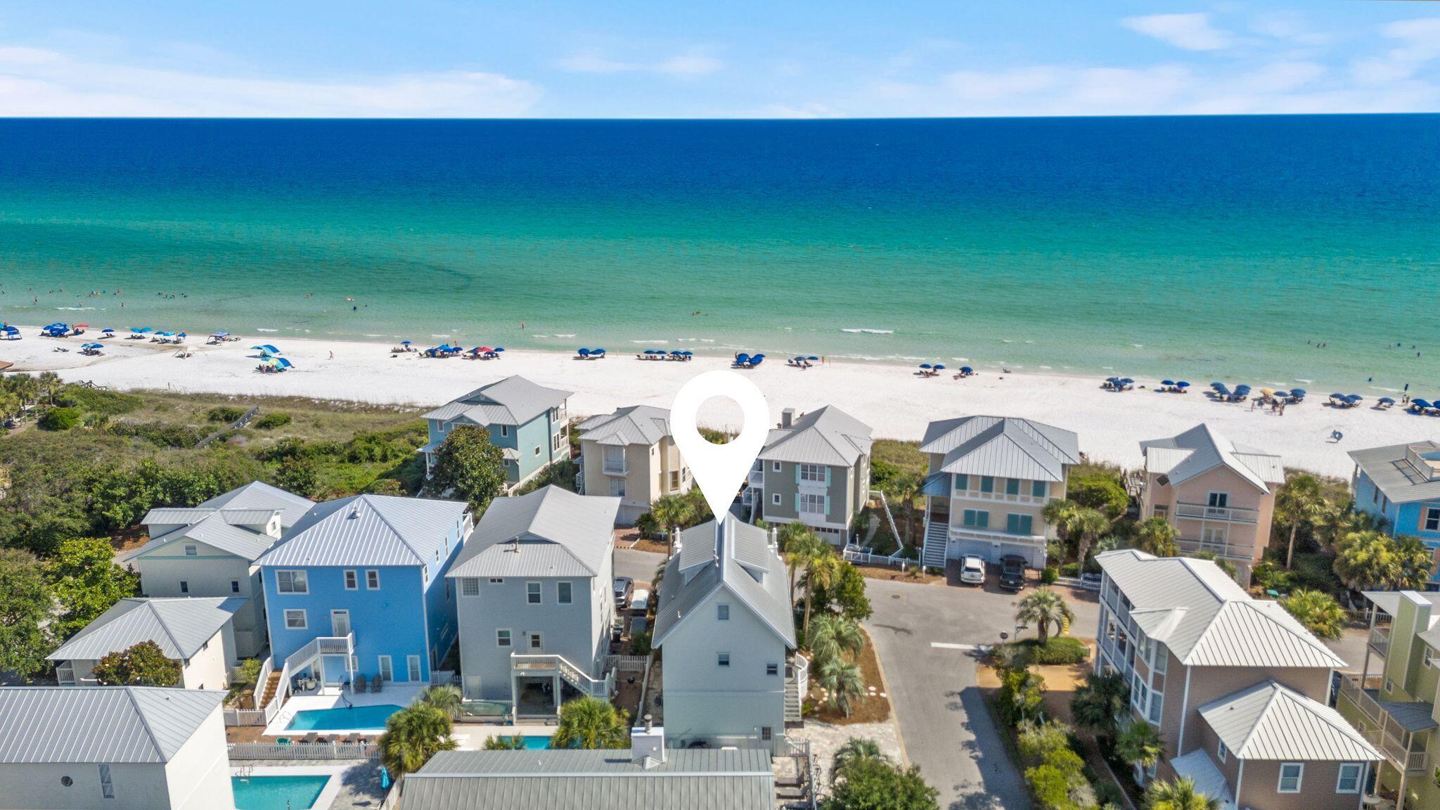 OWN THE BEACH and let the house do the work. Turnkey - Gulf views - Private pool - STR friendly - 350k+ in potential.

This fully furnished, turnkey beach home is positioned just moments from the sand and offers projected rental potential of $350K+. PRIVATE BEACH! 

For buyers focused on strong income potential, guest demand, and a property they can begin using or renting without the added cost and time of furnishing, this is a compelling opportunity. ASK FOR THE CASH FLOW SHEET!
The value is not only in the projected rental numbers. Its close-to-the-beach location, turnkey setup, and position in the Santa Rosa Beach market create a strong foundation for long-term appreciation and future resale appeal. BRING AN OFFER! On the first floor, you'll find a spacious master suite and two en suite guest rooms. The second floor kitchen and living space is perfect for entertaining. The living room flows outside to a huge covered patio with gulf views. The third floor sleeps 6 and has another large gulf facing deck. The garage has been converted to a game room with access to the back yard and pool. Sunrise Beach is a gated, short term rental friendly sought after development south of 30A.
COME SEE IN PERSON!