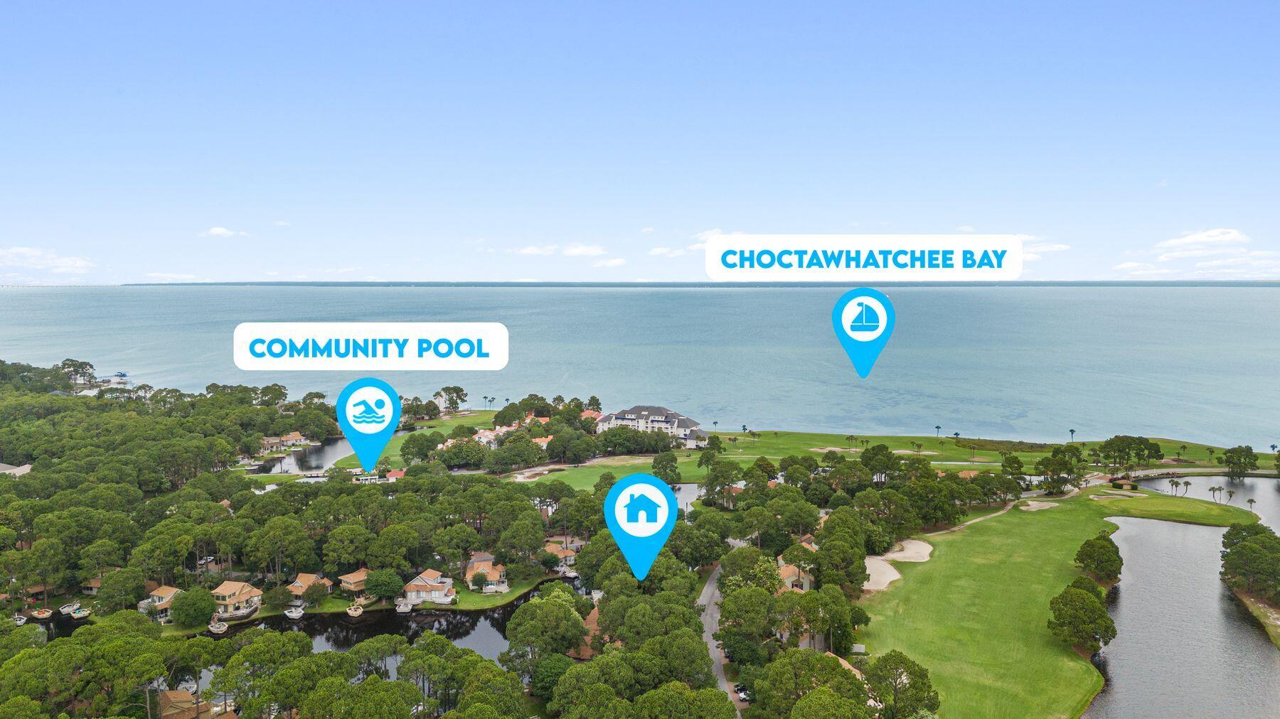 FAIRWAYS AT SANDESTIN PH 1 - Residential