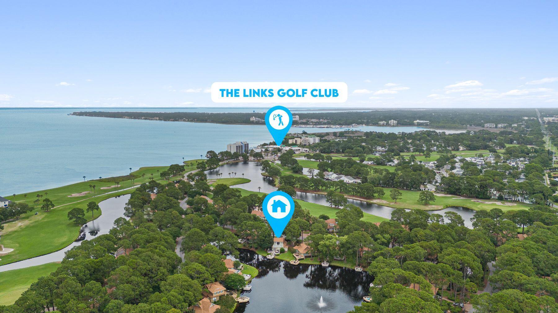FAIRWAYS AT SANDESTIN PH 1 - Residential