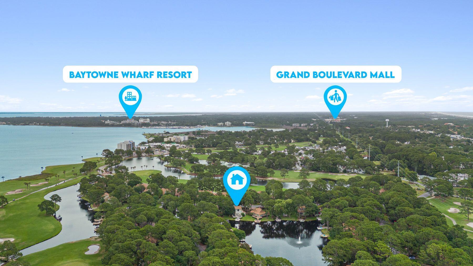 FAIRWAYS AT SANDESTIN PH 1 - Residential