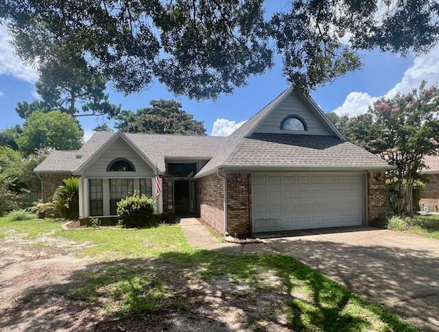 This beautiful 3 bedroom 2 bathroom home is quietly settled in the Woodlands neighborhood of Bluewater Bay. Offering a open floor plan, this home includes a private office/flex room as well as an enclosed Florida room. Escape to the master bedroom that offers an exclusive outdoor private shower, large garden tub, and 3 private closets. The home also has two large guest bedrooms and a laundry room to include a washer and dryer as is. The backyard is big and fenced in with a fire pit and two separate sheds. Pets may be considered pending approval and nonrefundable pet deposit, no smoking allowed.