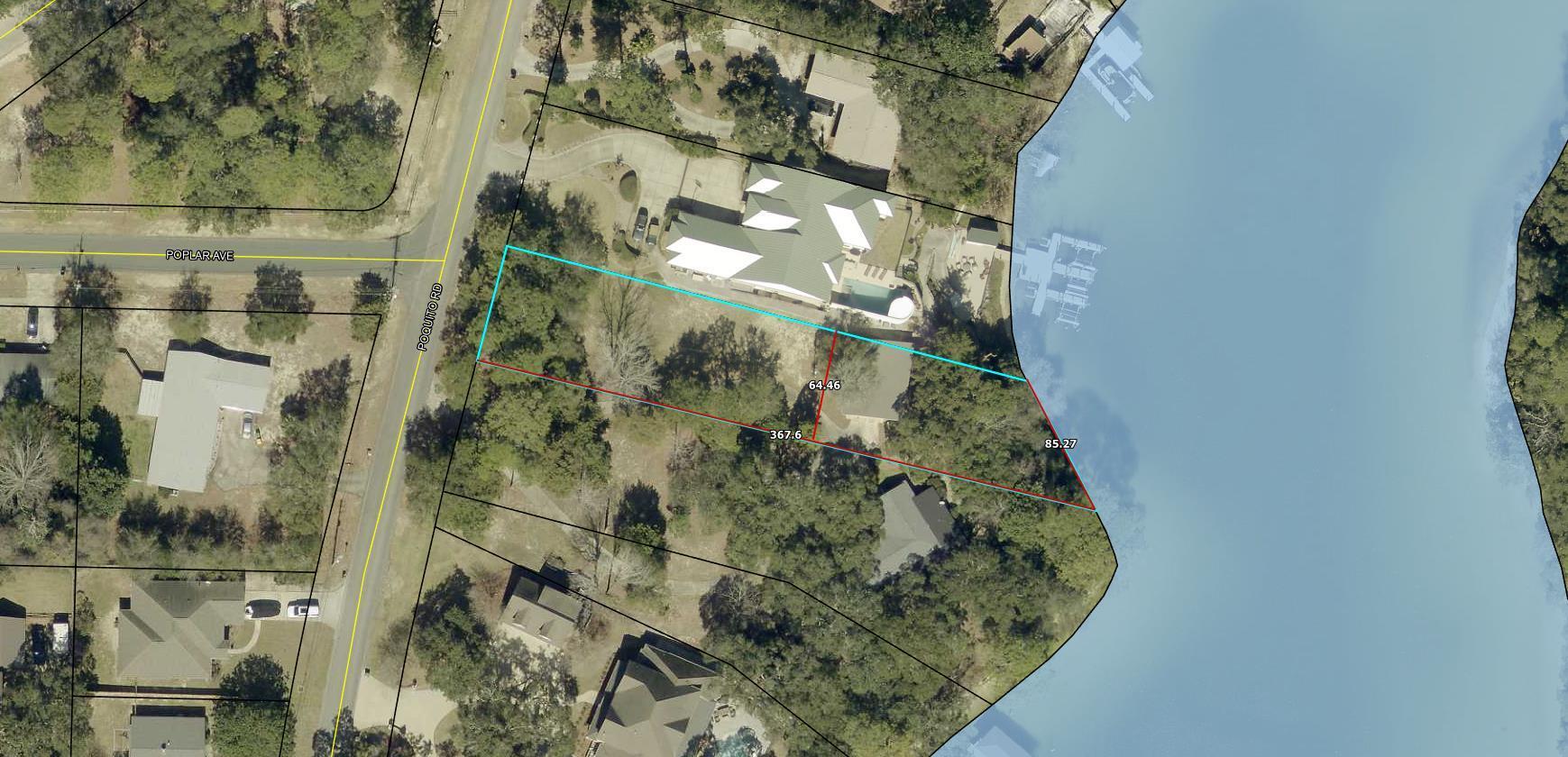 (1 of 2 available adjoining lots) For the first time in over half a century, this coveted, multi-generational property in Poquito Bayou is available to the public. This is not just a lot; it is a sanctuary. Spanning a massive .8 acres with over 145 feet of waterfront, this parcel sits on a rare, protected bluff. This elevation offers peace of mind few waterfront owners possess: No flood insurance is required.

While the rest of the world rushes by, life here moves at the pace of the tide. The deep waters of the bayou are legendary for their calm, protected nature--even during rough weather. You can kayak or paddleboard nearly 365 days a year, paddling out to watch dolphins corral fish for breakfast or spotting a manatee gliding through the glass-like surface.

Your view? A pristine natural forest across the water--no

neighbors looking back at you. Just you, the jumping mullet, and the bald eagles and ospreys hunting at sunrise. This is the rarest of opportunities to secure a high-and-dry, deep-water estate that has been held tight by one family for five decades. Don't let another decade slip by dreaming about it.
