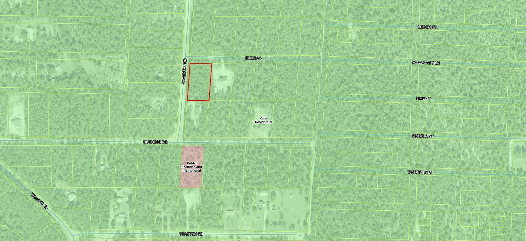 OAKWOOD HILLS UNIT 5 - Land