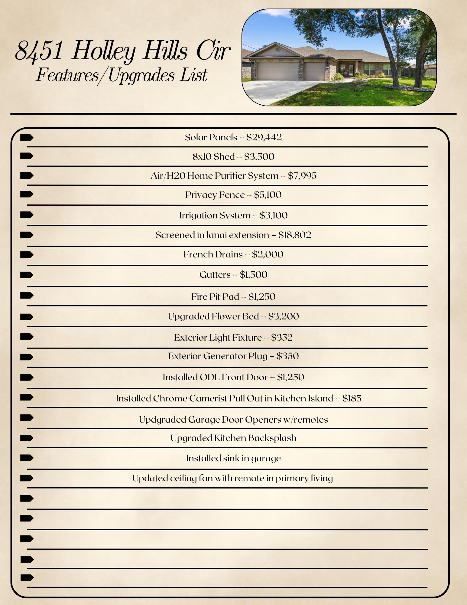 Holley Hills - Residential