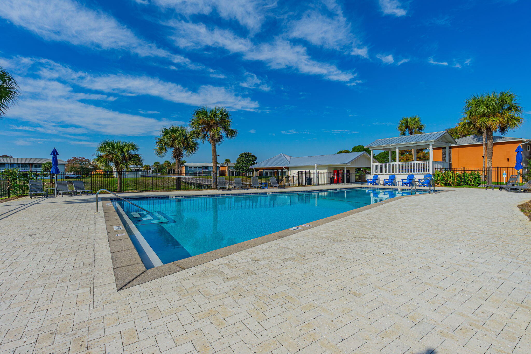 Welcome to Destin and your own beach get away! This Gulf Terrace condo is perfect for living the beach life full-time or for use as an income generating rental (short term is allowed!). It sleeps up to 6 guests, who will love its convenient location to everything Destin has to offer. All furnishings convey and, with renovations that include the kitchen, bedroom and bath, as well as new flooring, this unit is turn key ready!  (HVAC is 2020 .) Located on the ground floor, this condo provides ease of access. When you're ready for action, you can take advantage of the pickle ball and tennis courts or one of the three pools the complex offers. Gulf Terrace Condos are a short distance to beaches, dining and Big Kahuna Water Park! Don't sleep on it--call for your private showing now!