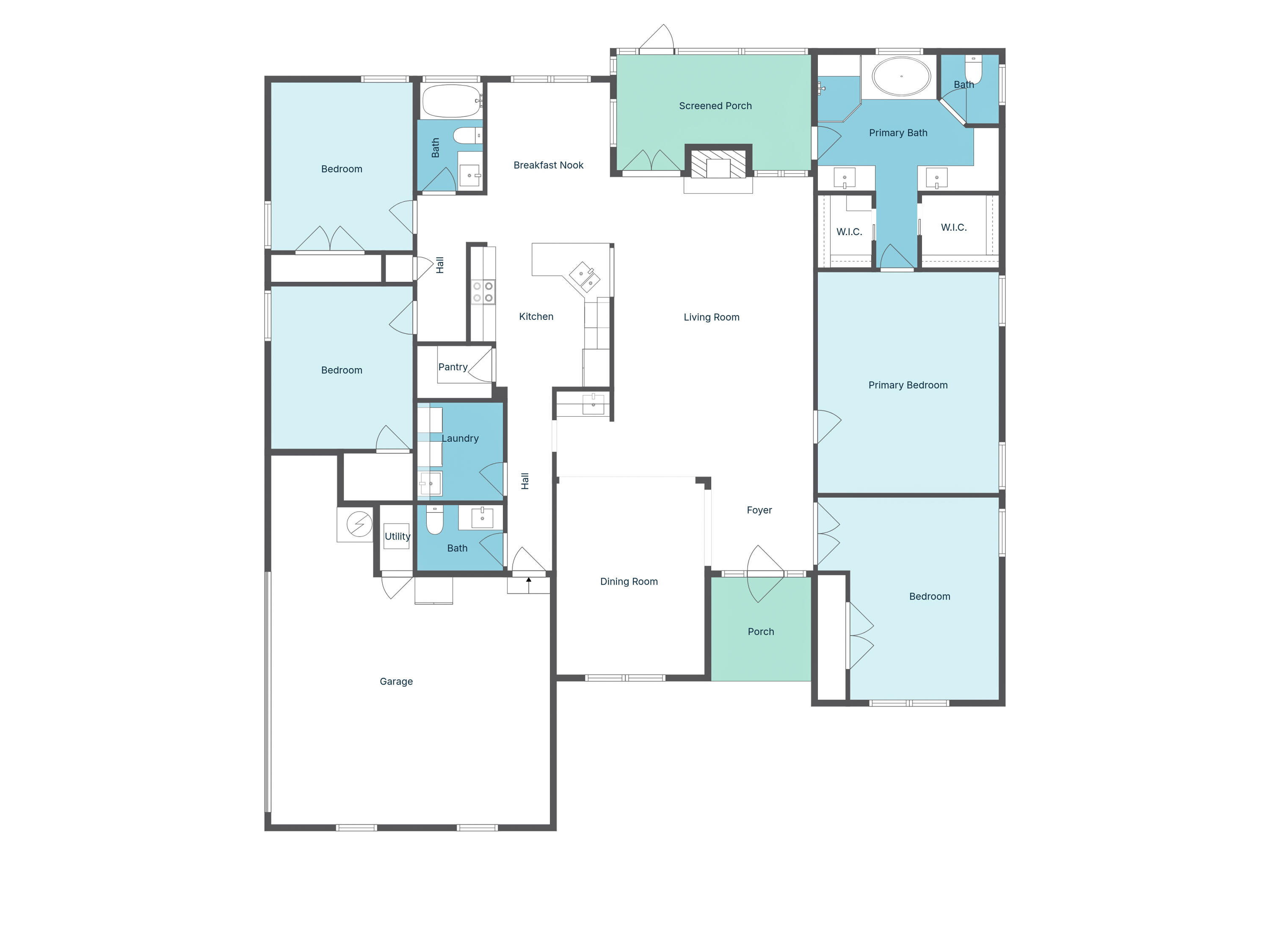 PELICAN BAY - Residential
