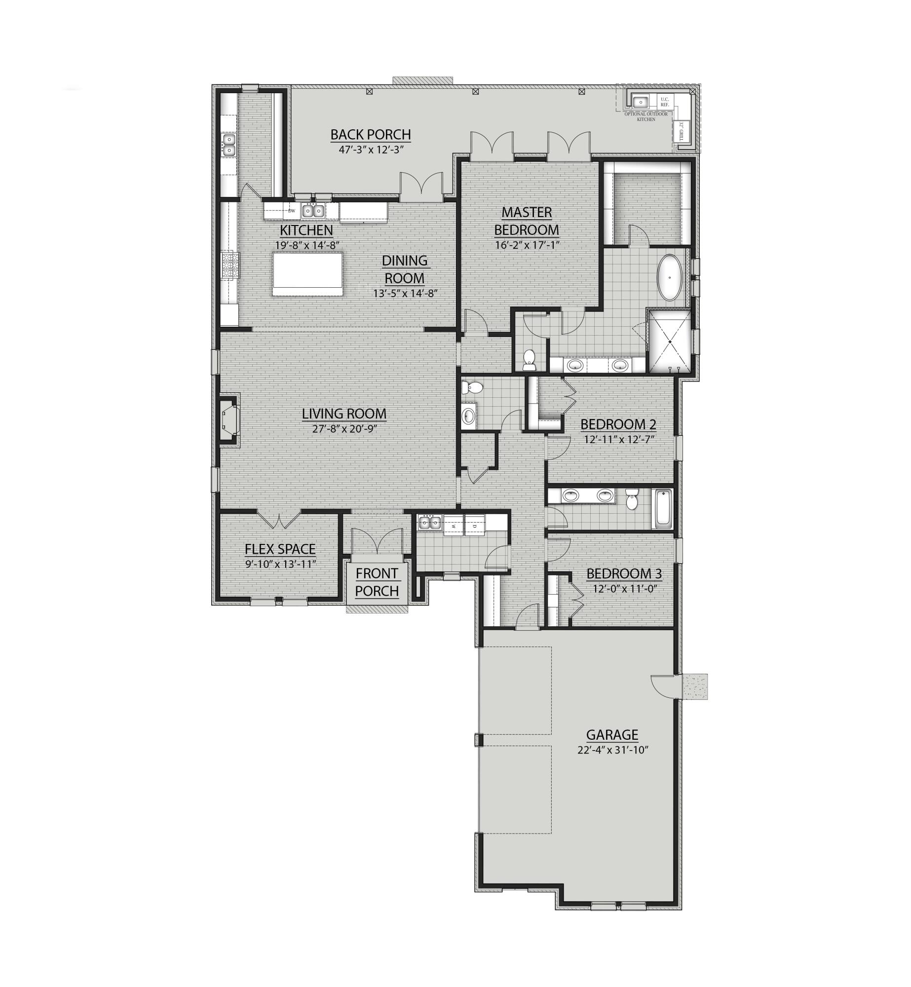 HAMMOCK BAY - STEAMBOAT LANDING - Residential