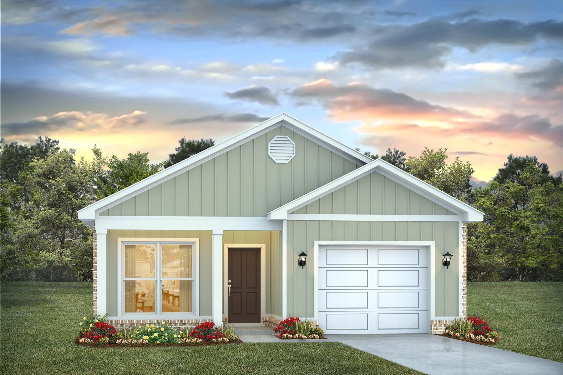 Welcome to Blackwater Reserve! A brand-new community featuring a beautiful community pool, Lazy River and Pickleball. The 'Julia' model is a beautiful new floorplan with built-in lighting and a fabulous open layout for relaxed living consisting of 3 bedrooms, 2 bathrooms, 1-car garage, and the 'Smart Home Connect' System with various convenient Smart Home devices you will love. Spacious Great Room and dining area is open to the kitchen and lots of windows for natural lighting. The well-designed kitchen includes stainless steel appliances, a smooth-top range, built-in microwave, gorgeous quartz countertops, quiet dishwasher, pantry, island bar, eye-catching wood-look flooring, and plush carpet in the bedrooms. Fabric Hurricane door and window protection are also included. ALL LISTING pictures, colors, features, and size may vary. Square footages are approximate.