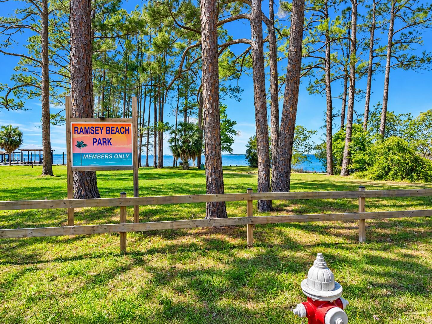 Ramsey Beach - Land