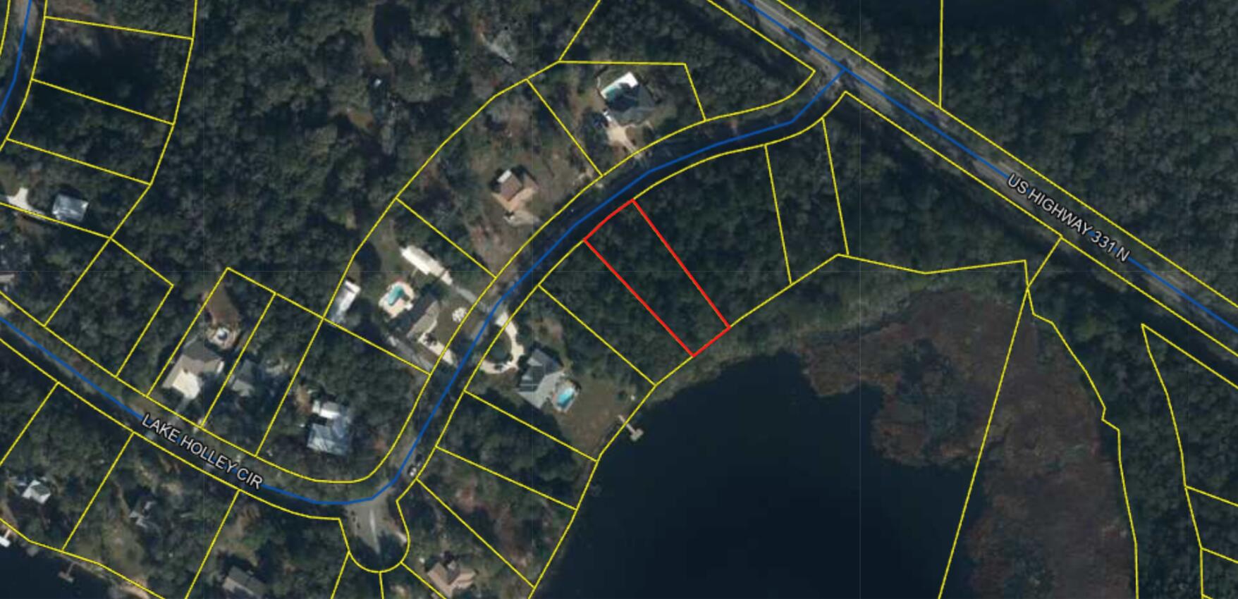 LOT 36 LAKE HOLLEY S/D PB 7-35 - Land