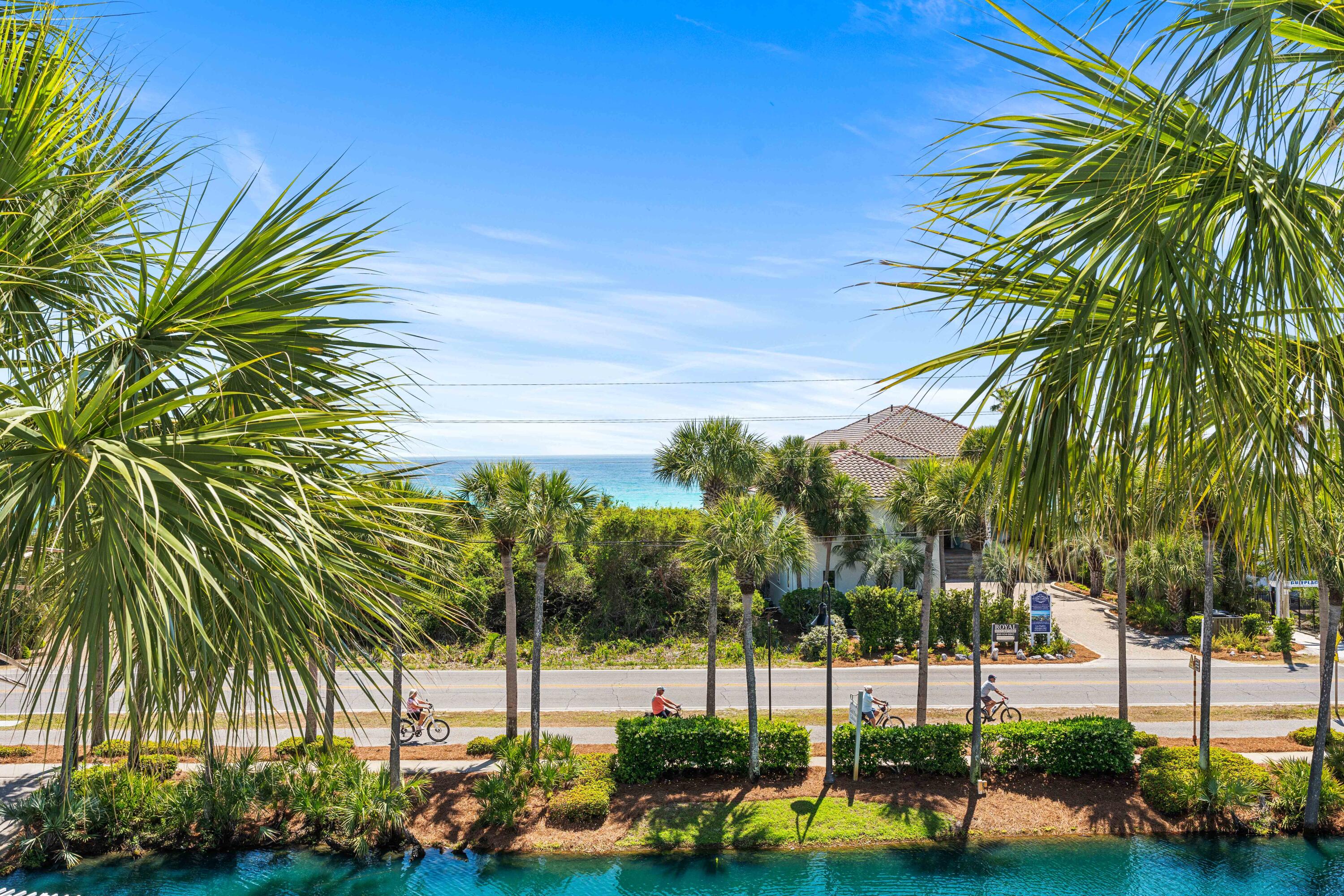 Video Tour! https://array-media.aryeo.com/videos/019d689f-6531-726e-833a-3b655ed81ca8 This beautifully remodeled and turnkey 3rd-floor condo offers the perfect blend of coastal comfort, Gulf views, and investment potential. Featuring 1 bedroom plus bunk area and 1.5 baths, this condo is ideal as a beach getaway, second home, or vacation rental. The unit has been thoughtfully updated with luxury vinyl flooring throughout, fresh paint, new ceiling fans, TVs, furnishings, tables, and a completely refreshed kitchen featuring new appliances, countertops, and backsplash. Simply bring your suitcase and start enjoying the beach! Step onto the oversized balcony, where the 6-stack balconies are approximately two feet larger than those next door, and enjoy beautiful Gulf views with your morning coffee or evening cocktail. Located directly across the street from Gulf Place Private Beach Access, you'll have convenient access to the sugar-white sand and emerald-green waters of the Gulf. When you're not at the beach, relax by the community pool and cabanas. With its prime location, Gulf views, extensive updates, and turnkey condition, this condo is a fantastic opportunity to own a piece of 30A!